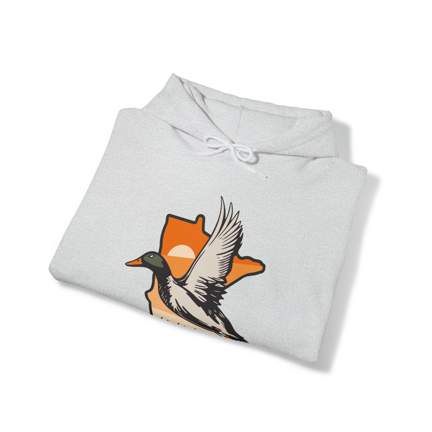Minnesota - Hunt Local Waterfowl Hoodie