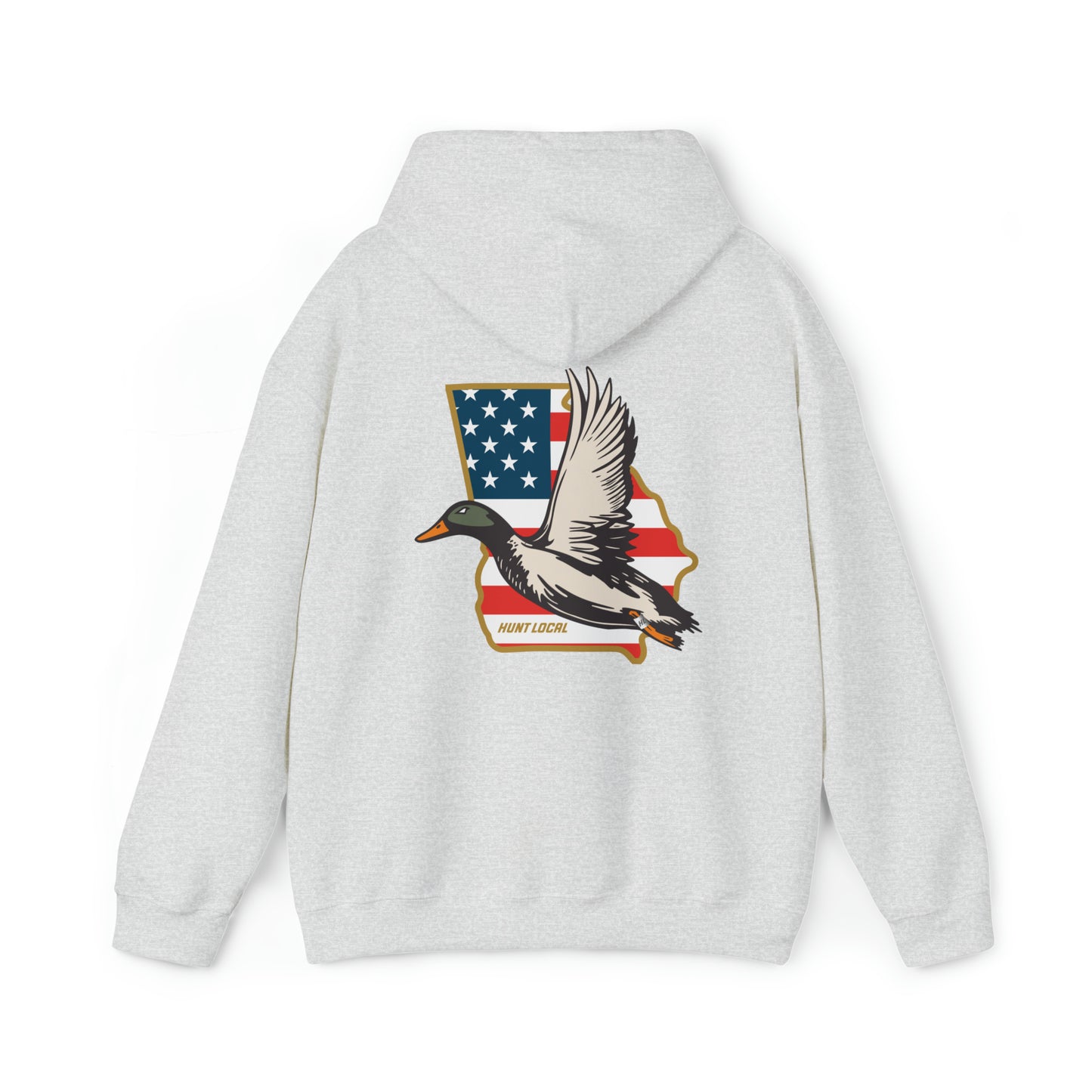 Georgia - USA Waterfowl Hoodie (back)