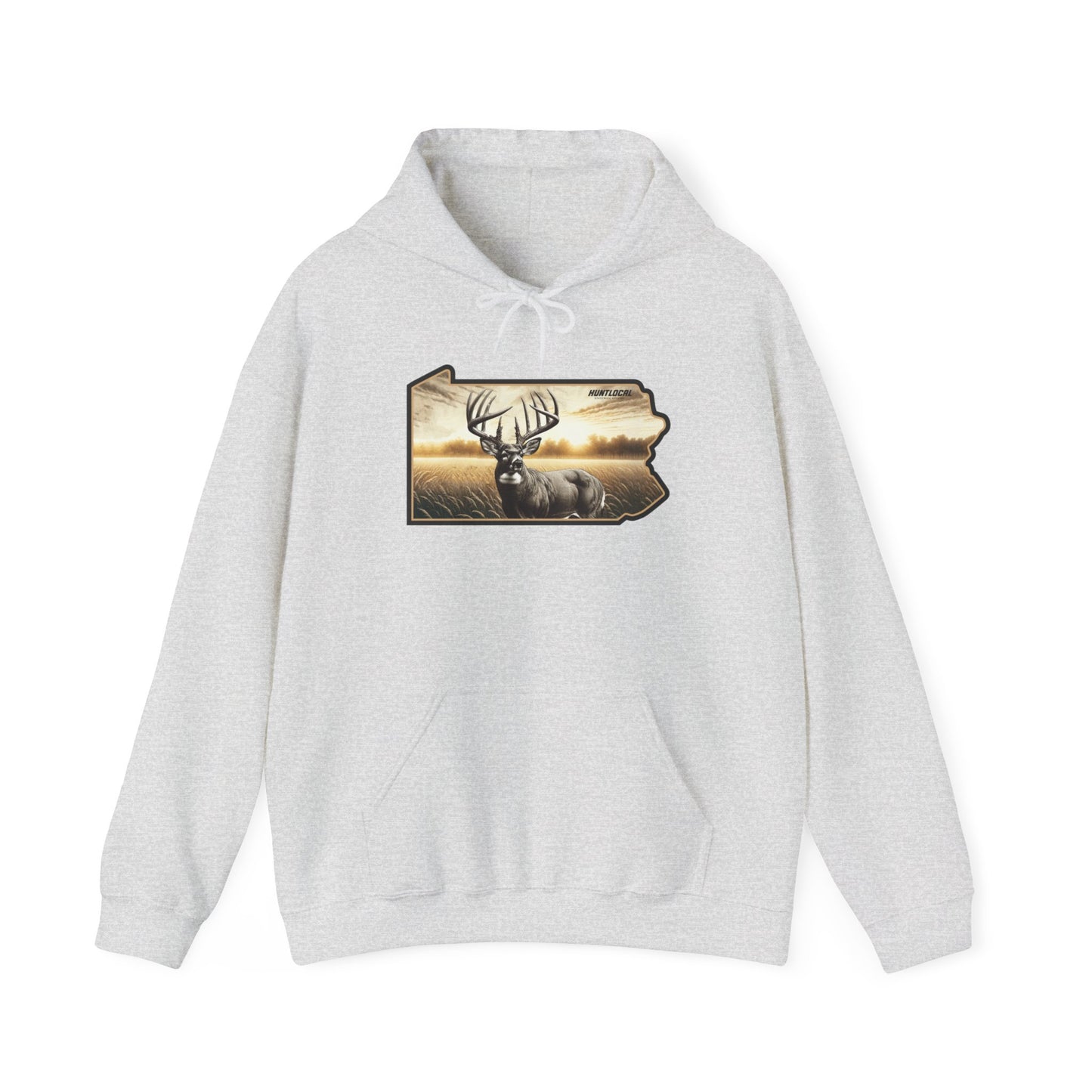 Pennsylvania - Whitetail Buck Hoodie