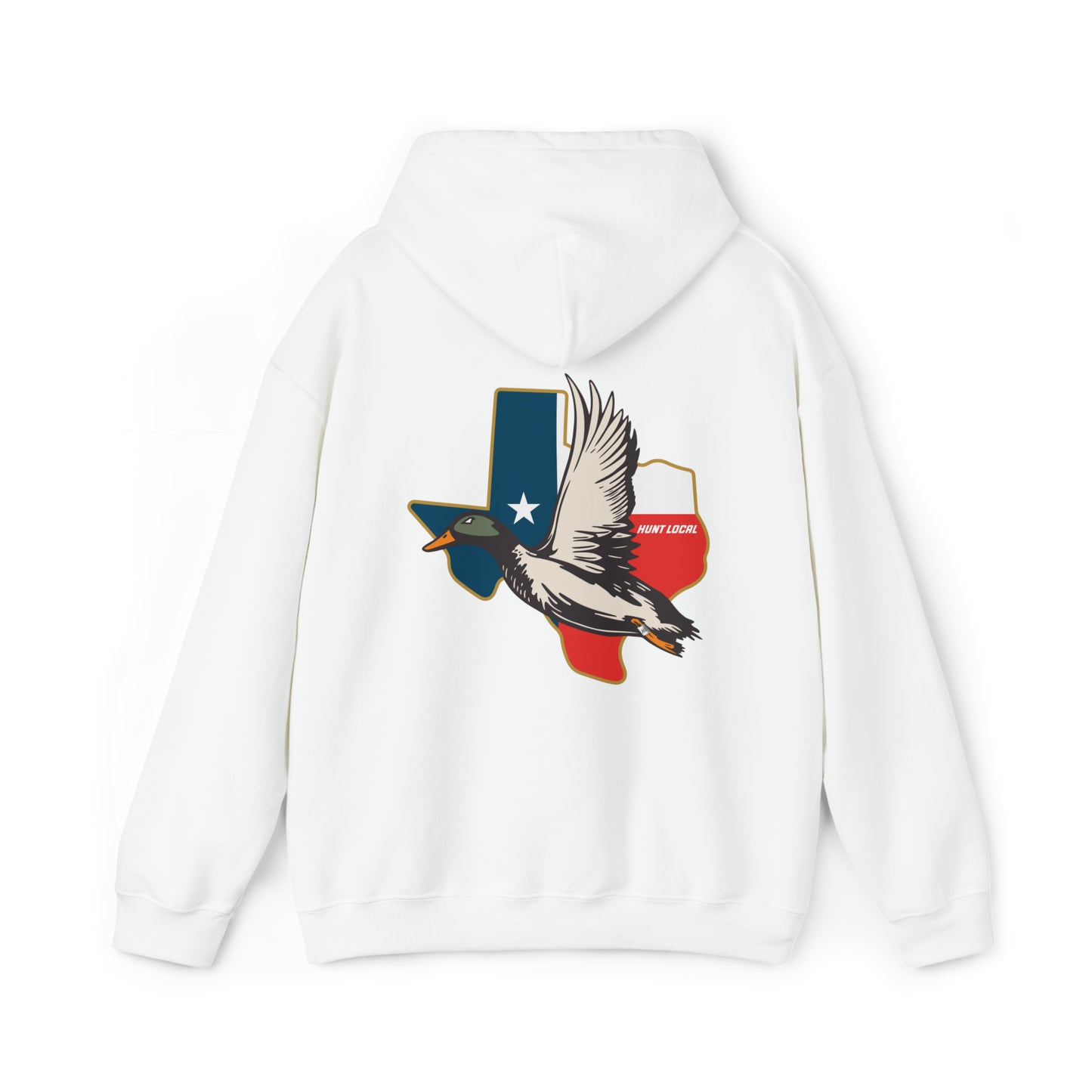 Texas - USA Waterfowl Hoodie (back)