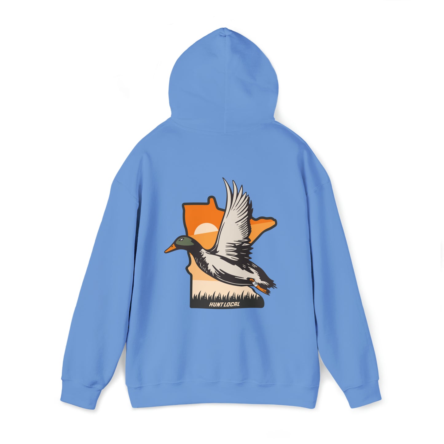 Minnesota - Sunset Waterfowl Hoodie (back)