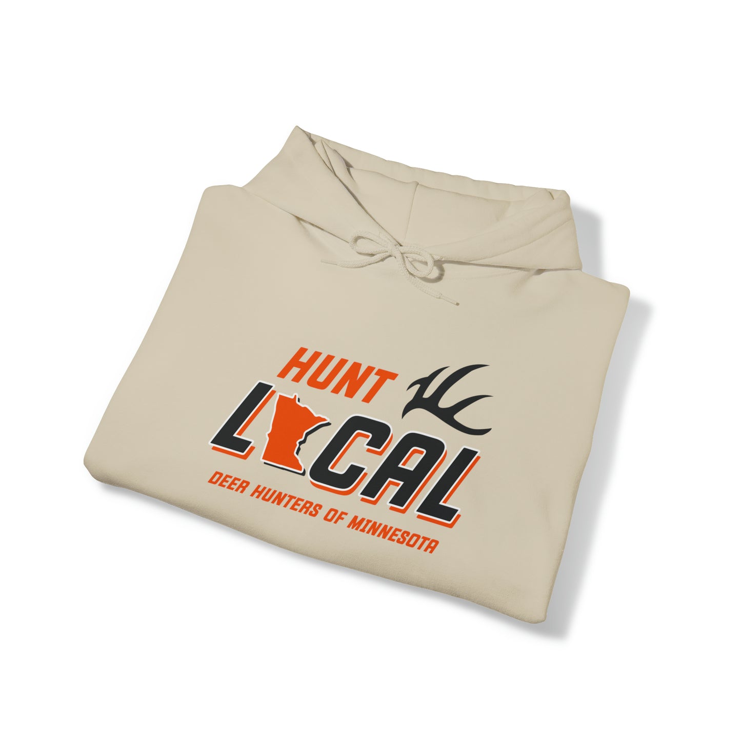 Minnesota - Hunt Local Buck Hoodie