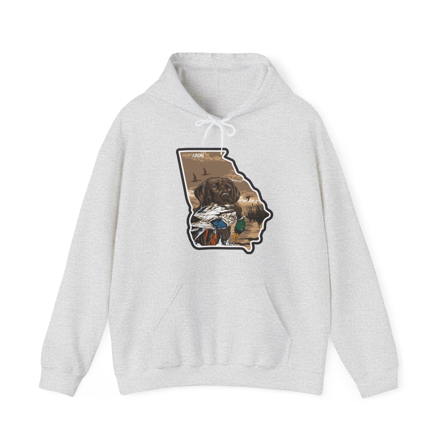 Georgia - Waterfowl Lab Hoodie