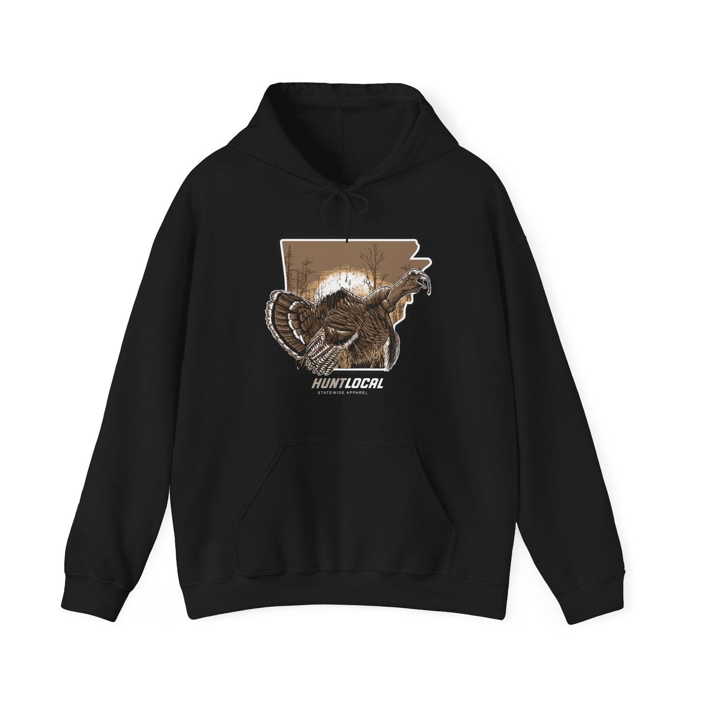 Arkansas - Sunrise Turkey Gobbler Hoodie