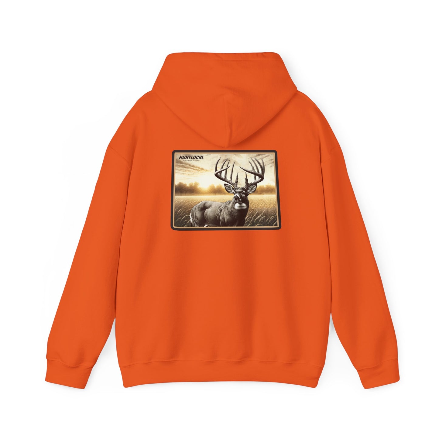 Colorado - Whitetail Buck Hoodie (back)