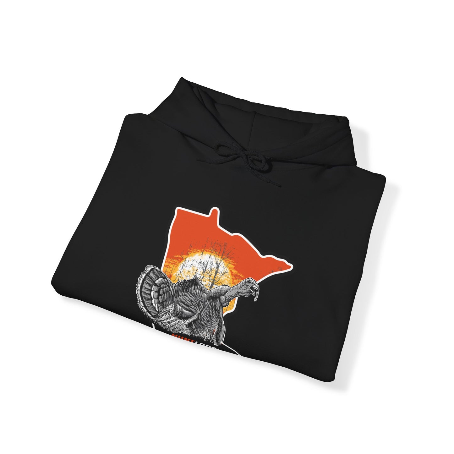 Minnesota - Sunrise Turkey Hoodie