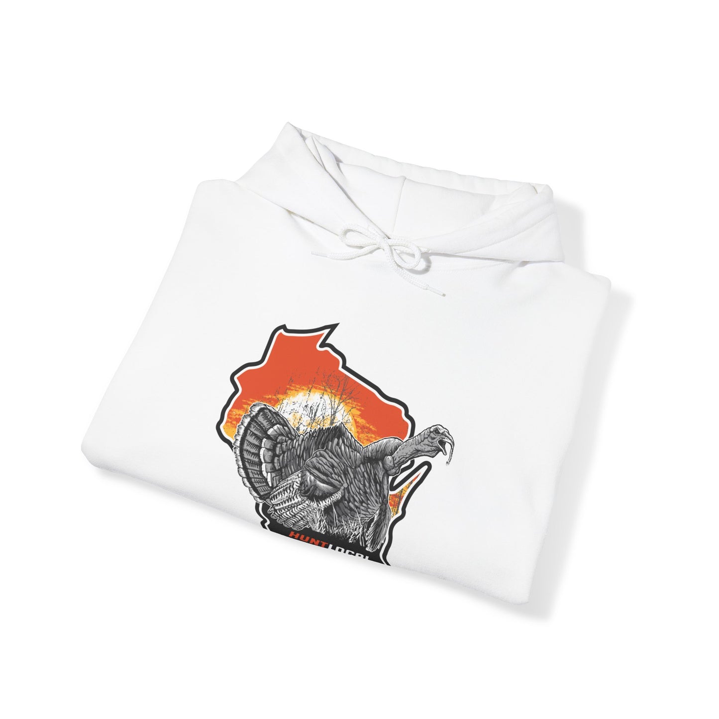 Wisconsin - Sunrise Turkey Hoodie