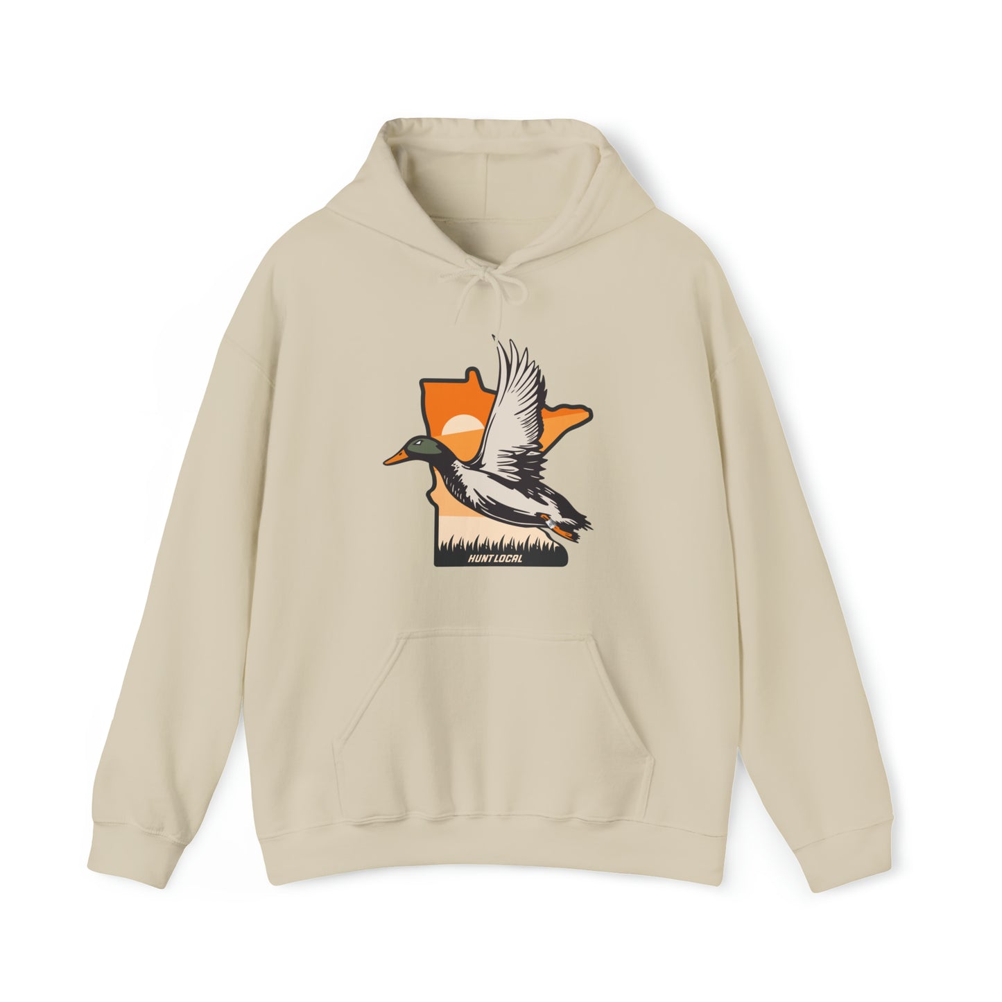 Minnesota - Hunt Local Waterfowl Hoodie