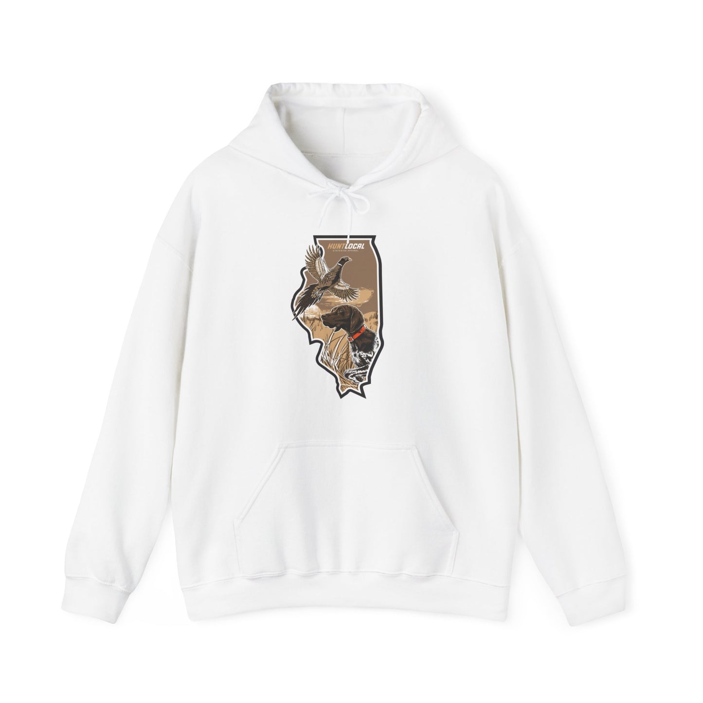 Illinois - Upland Bird Dog Hoodie