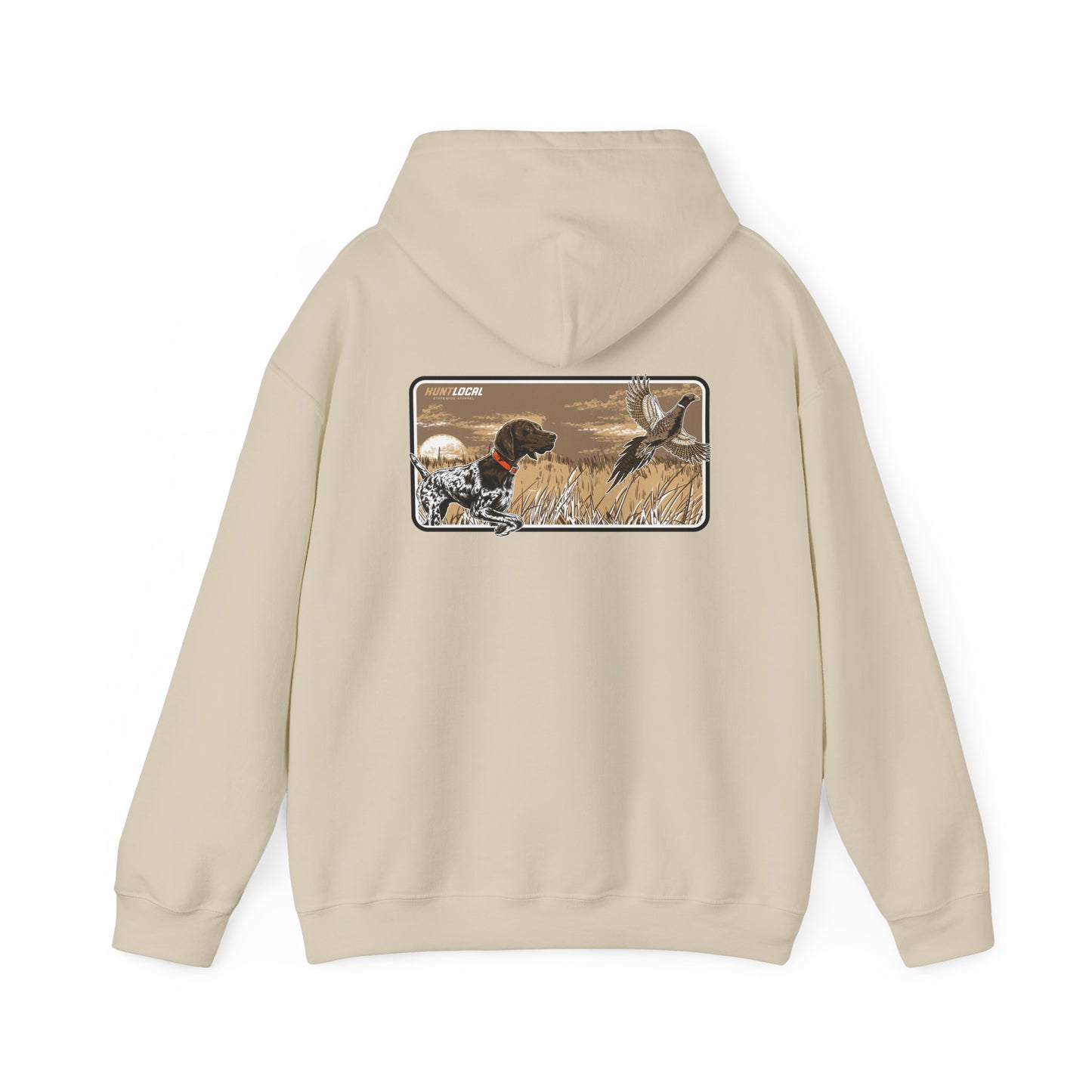 Generic - Upland Bird Dog Hoodie (back)
