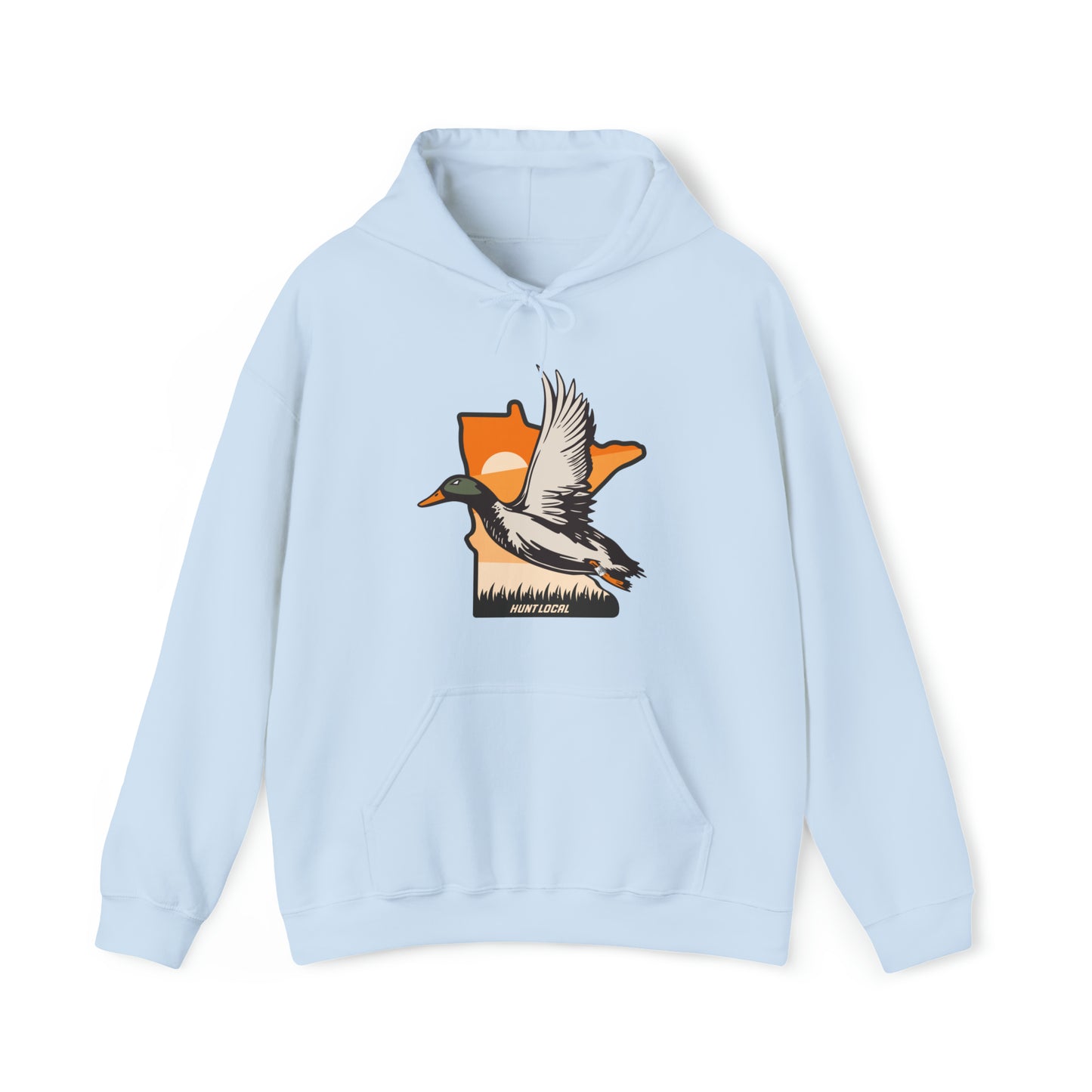 Minnesota - Hunt Local Waterfowl Hoodie
