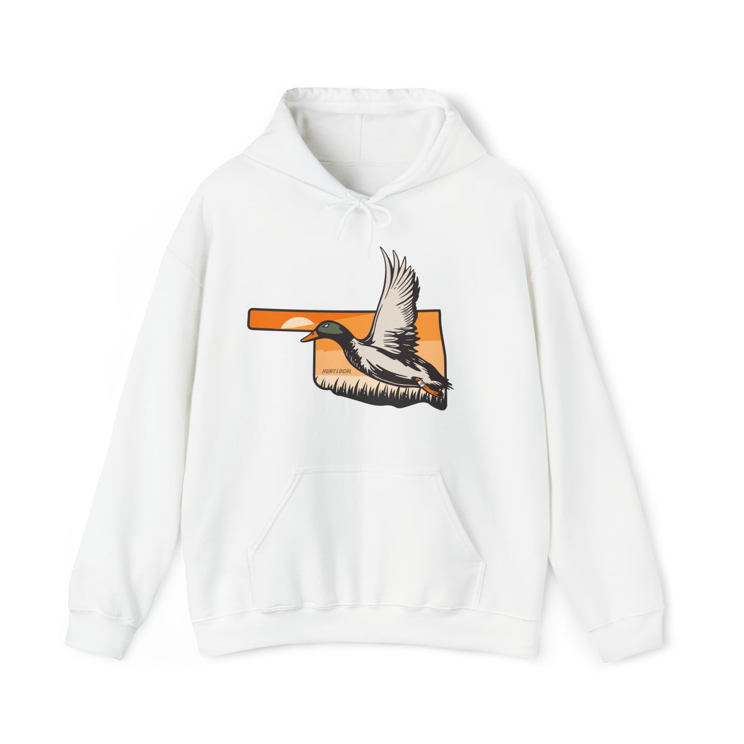 Oklahoma - Hunt Local Waterfowl Hoodie