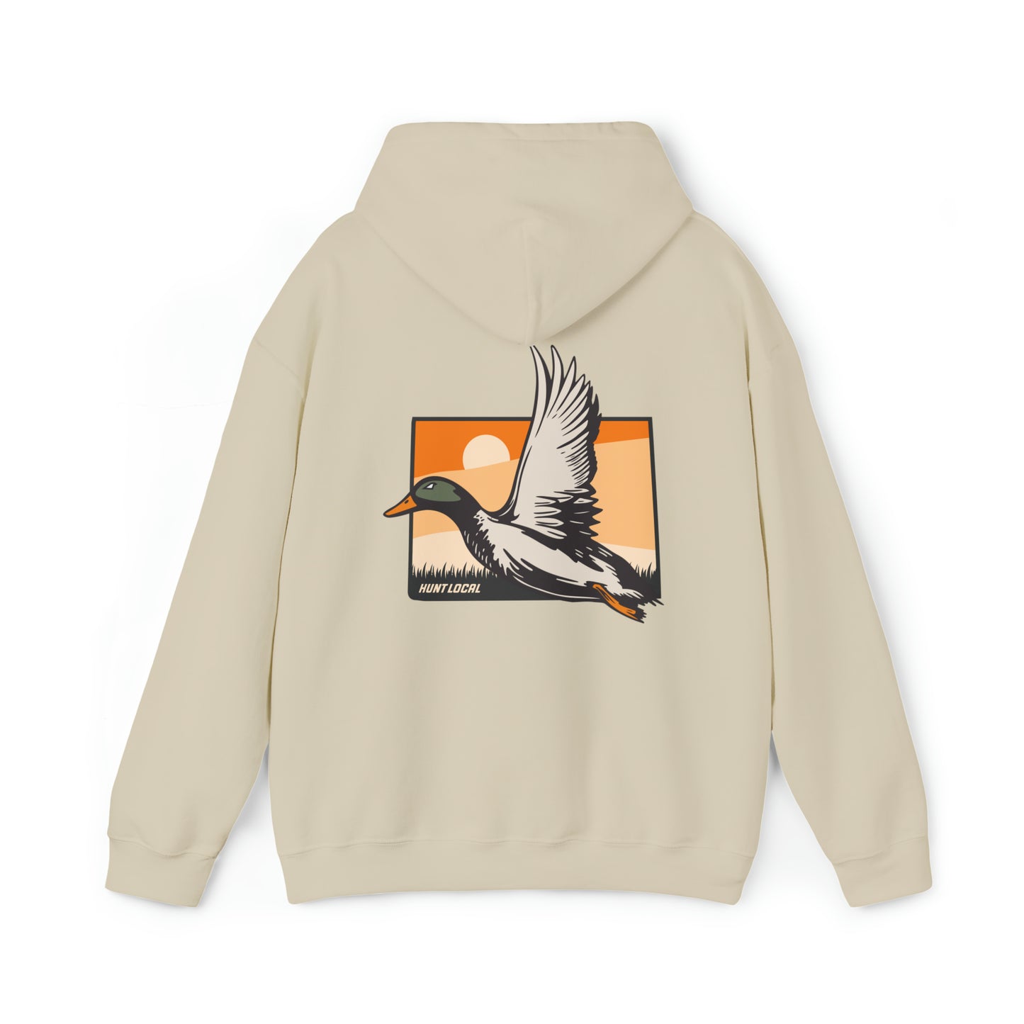 Colorado - Sunset Waterfowl Hoodie (back)