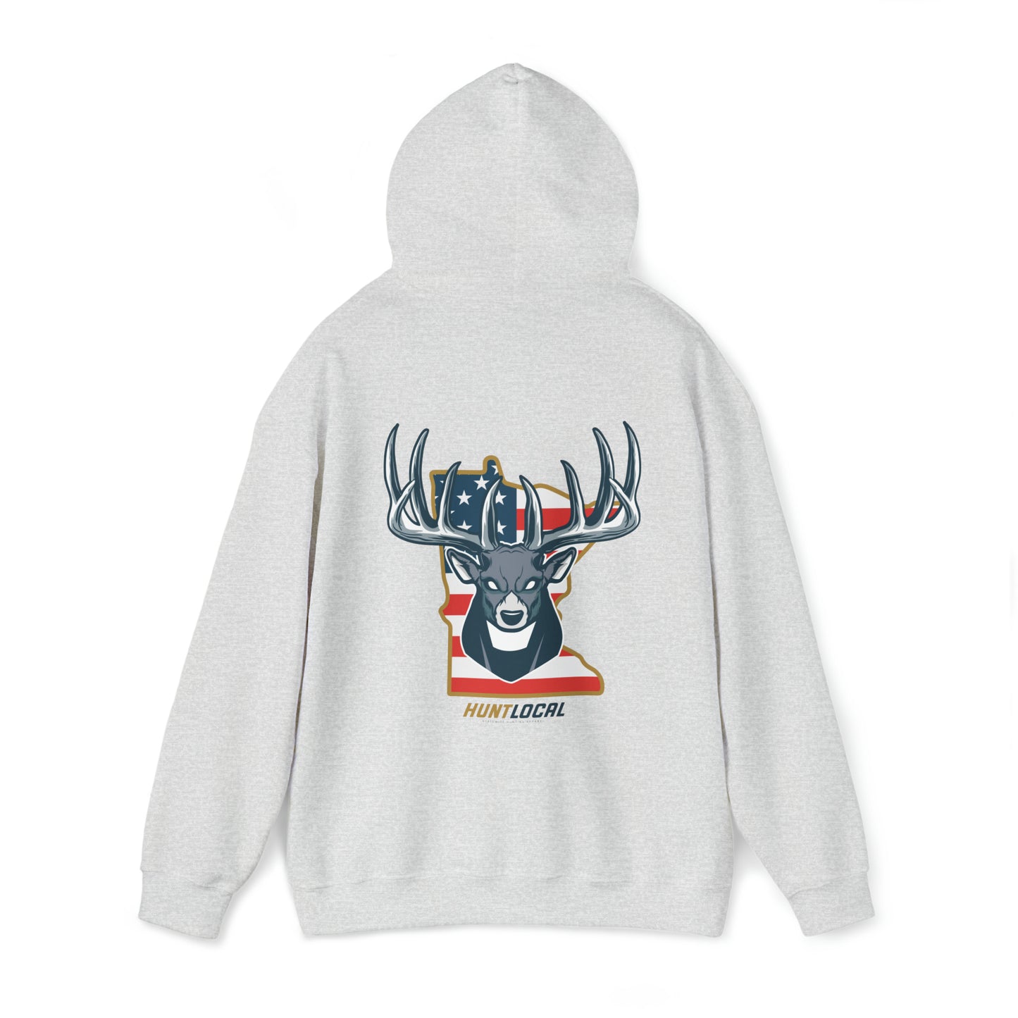 Minnesota - USA Buck Hoodie (back)