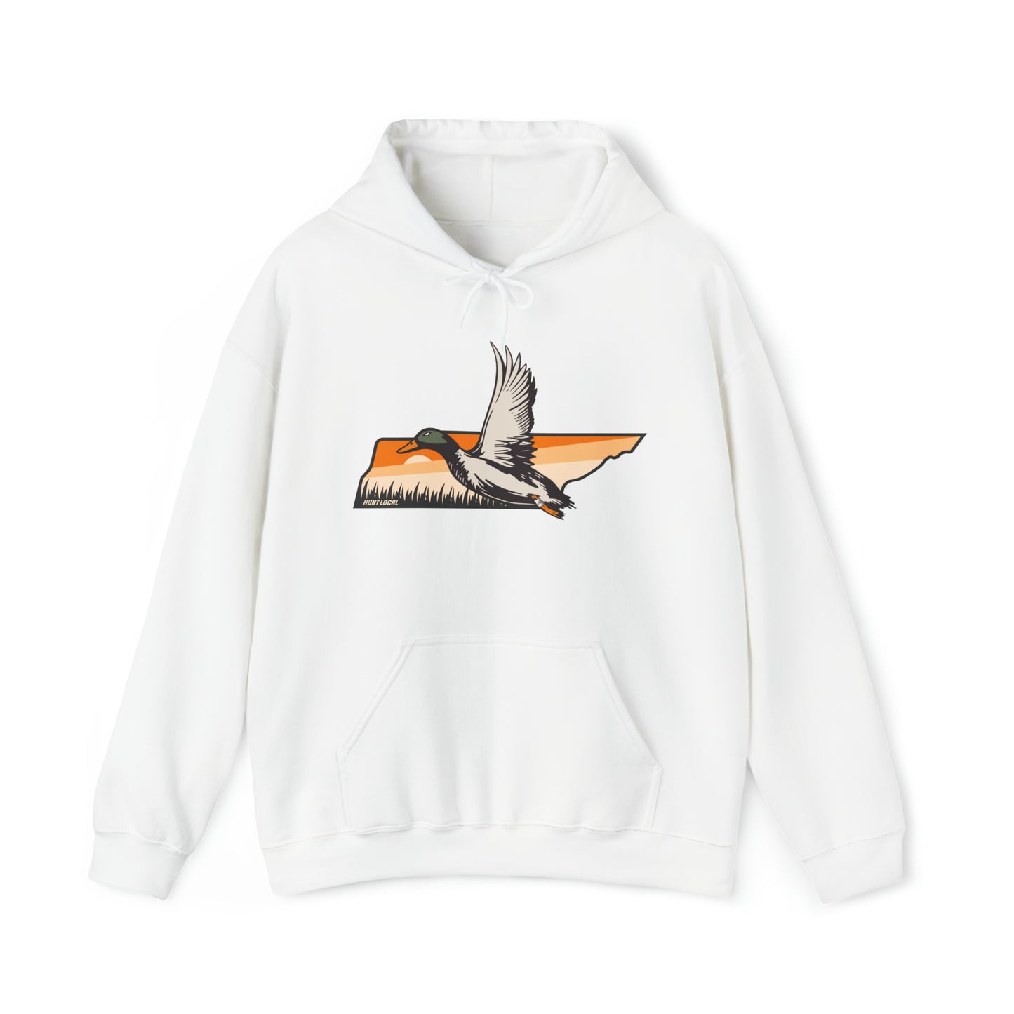 Tennessee - Hunt Local Waterfowl Hoodie