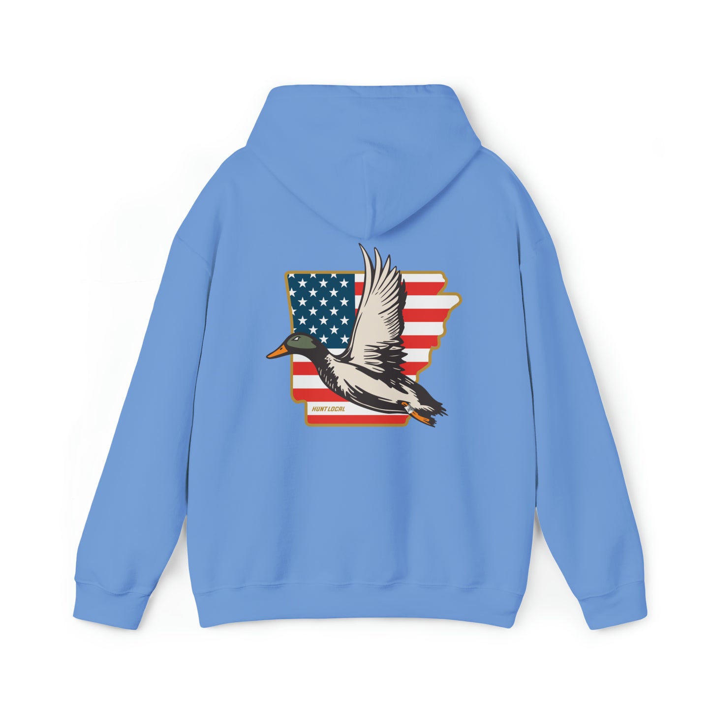 Arkansas - USA Waterfowl Hoodie (back)