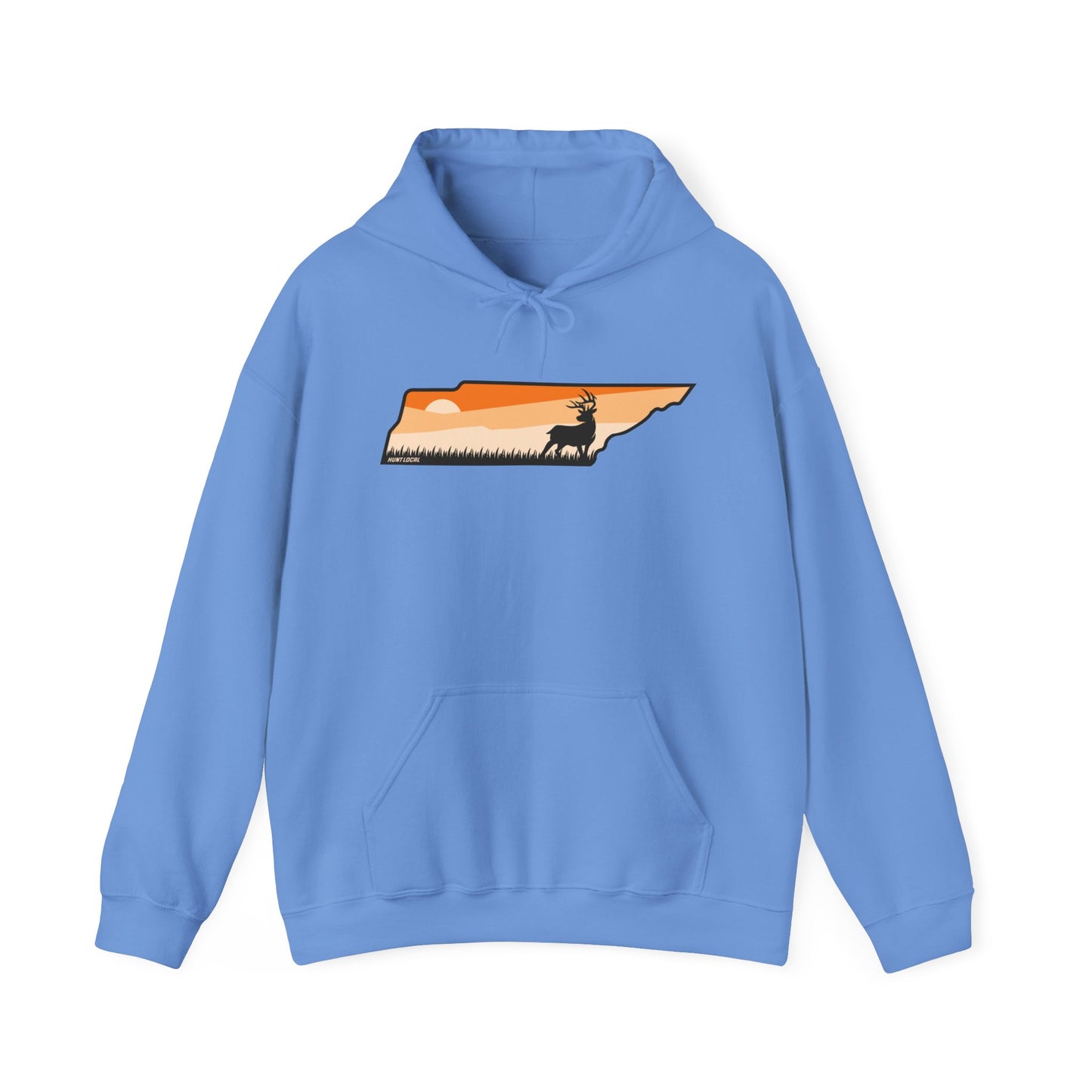 Tennessee - Sunset Buck Hoodie