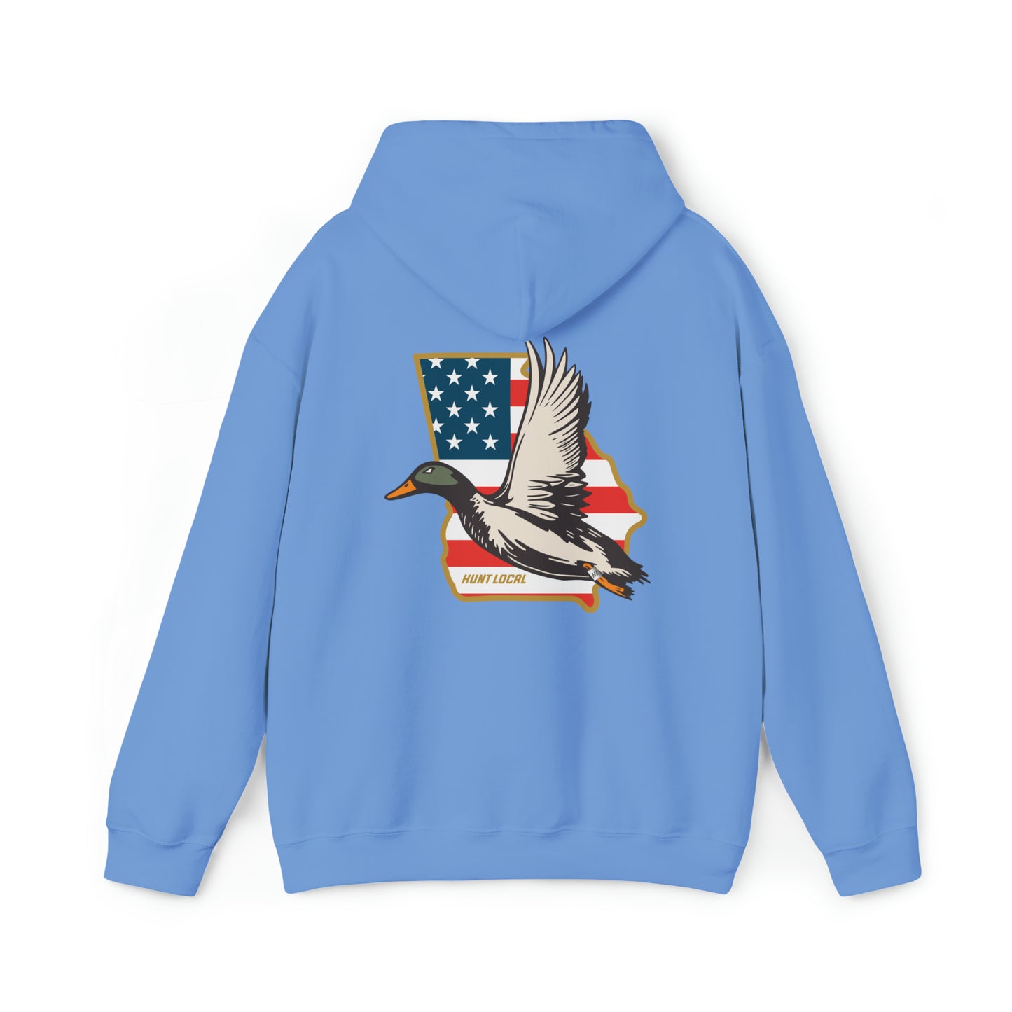 Georgia - USA Waterfowl Hoodie (back)
