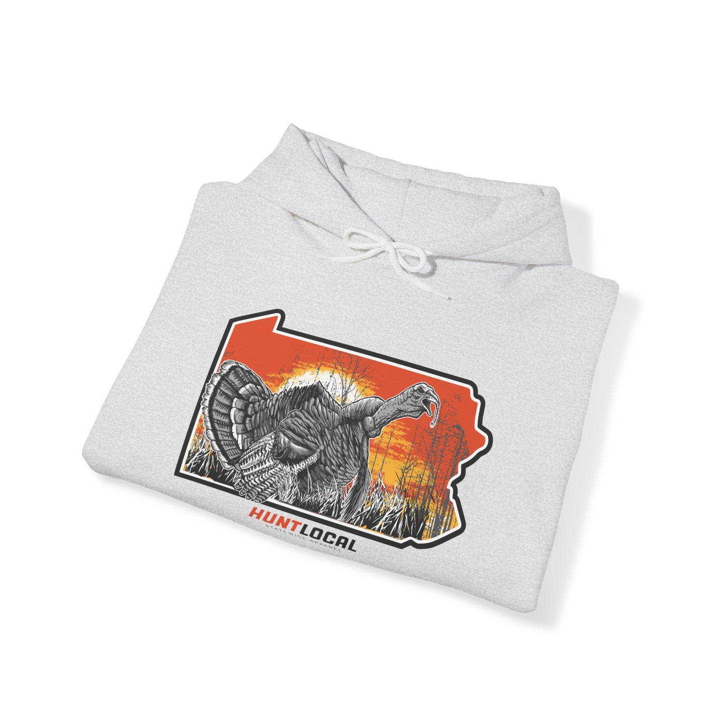 Pennsylvania - Sunrise Turkey Hoodie