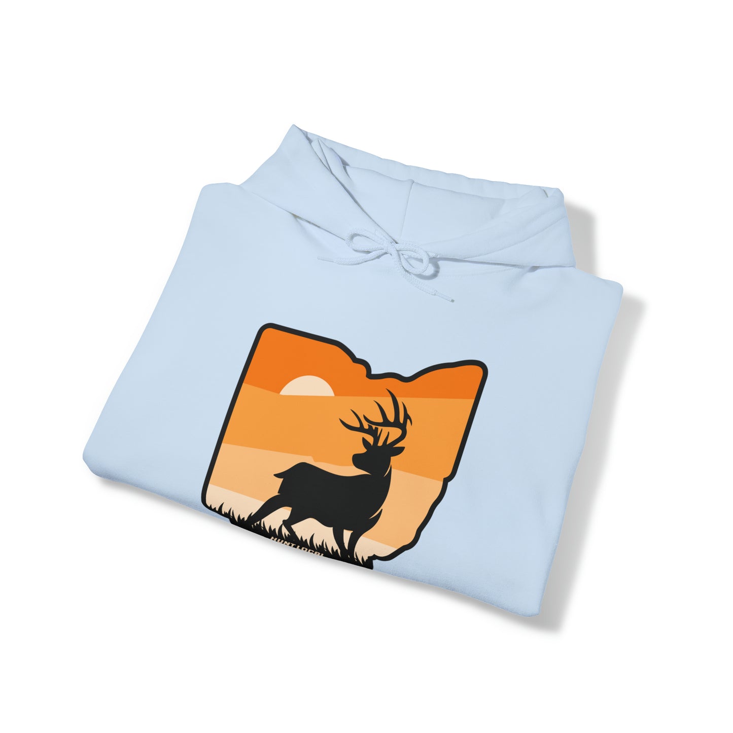 Ohio - Sunset Buck Hoodie