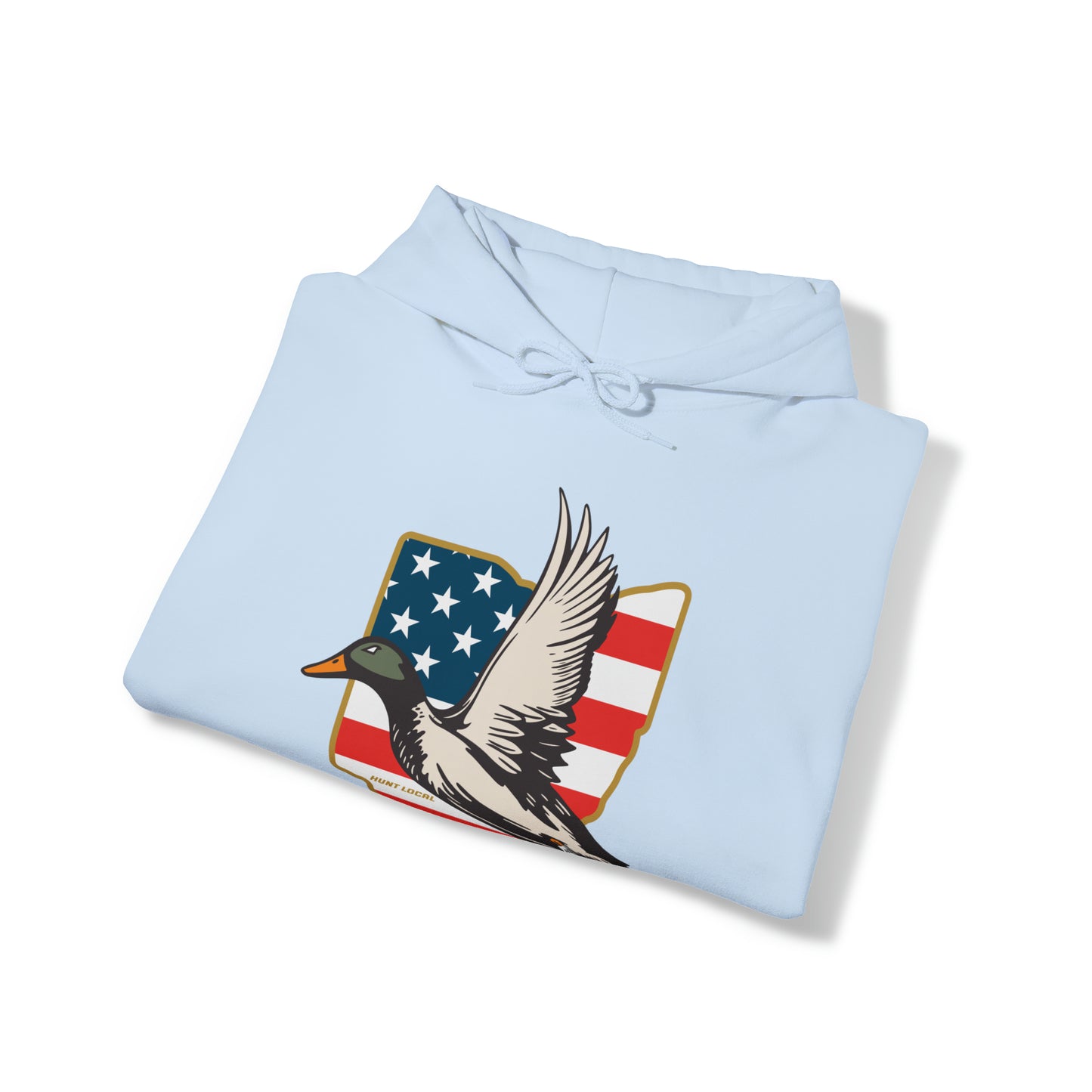 Ohio - USA Waterfowl Hoodie