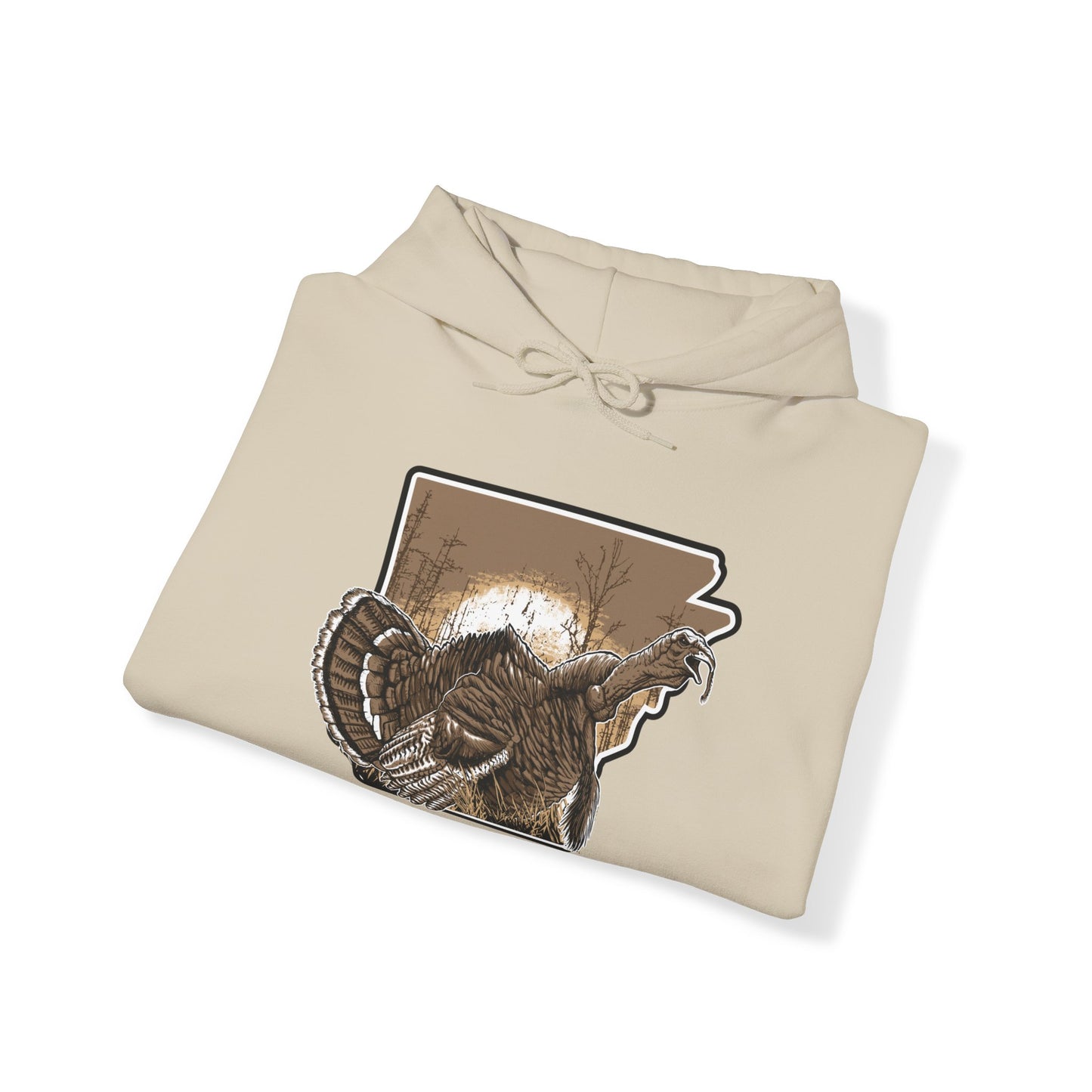Arkansas - Sunrise Turkey Gobbler Hoodie