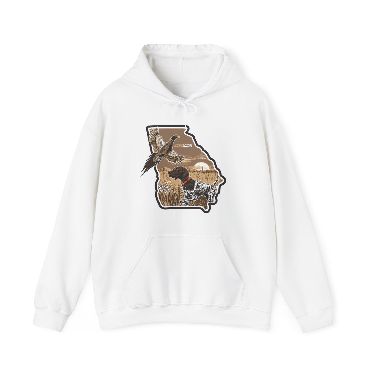 Georgia - Upland Bird Dog Hoodie
