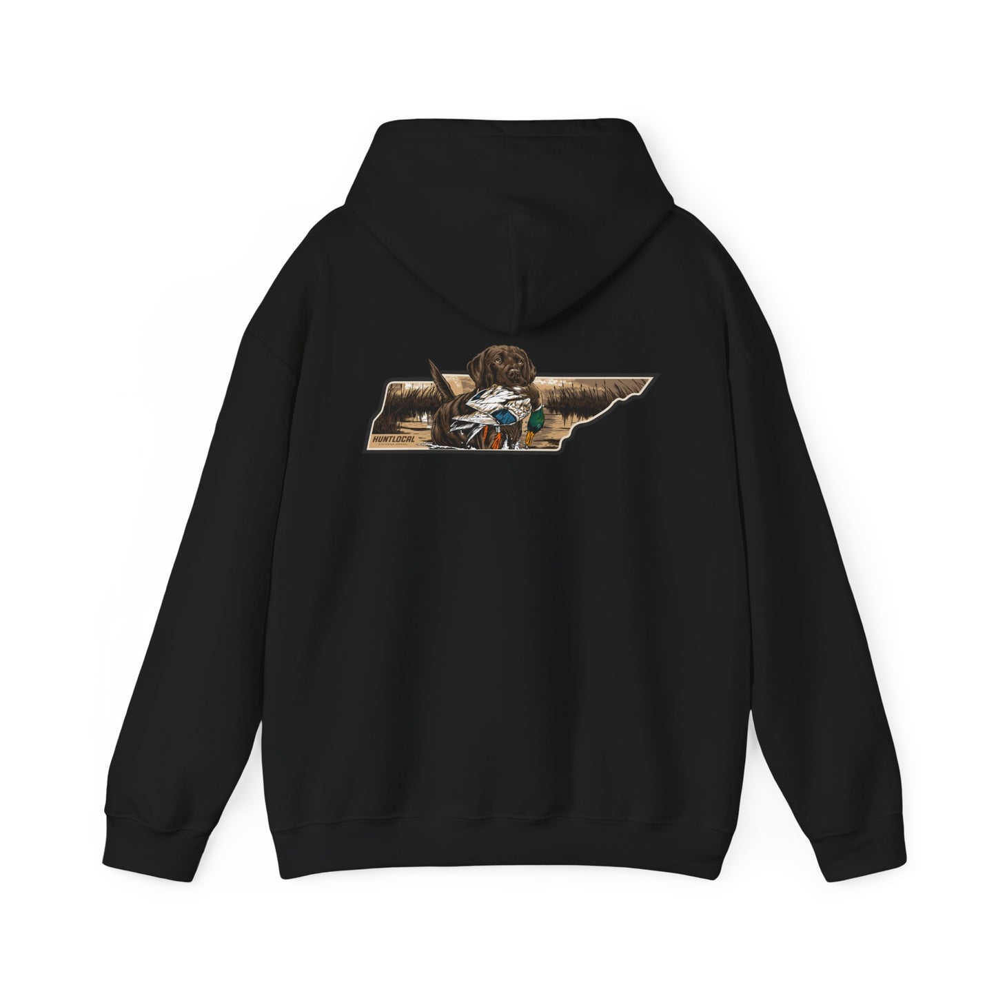 Tennessee - Waterfowl Lab Hoodie (back)