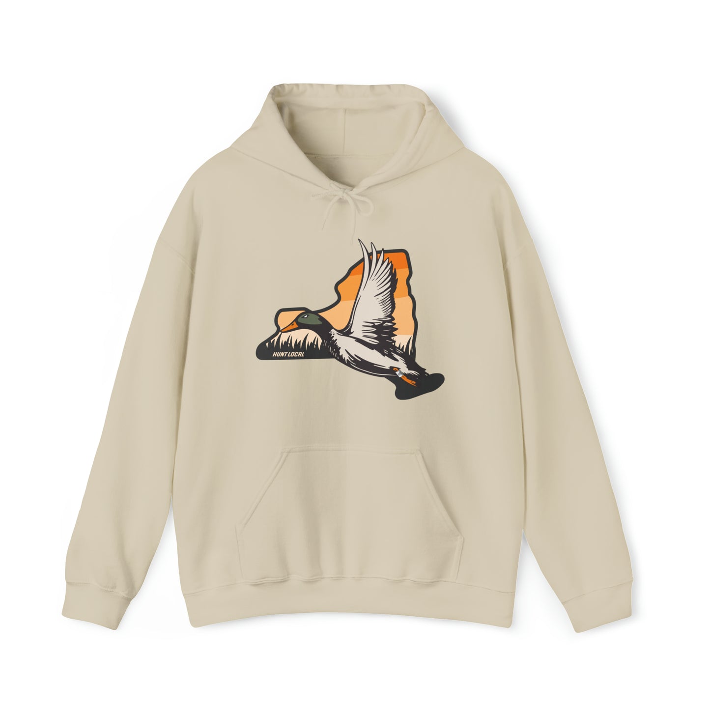 New York - Hunt Local Waterfowl Hoodie