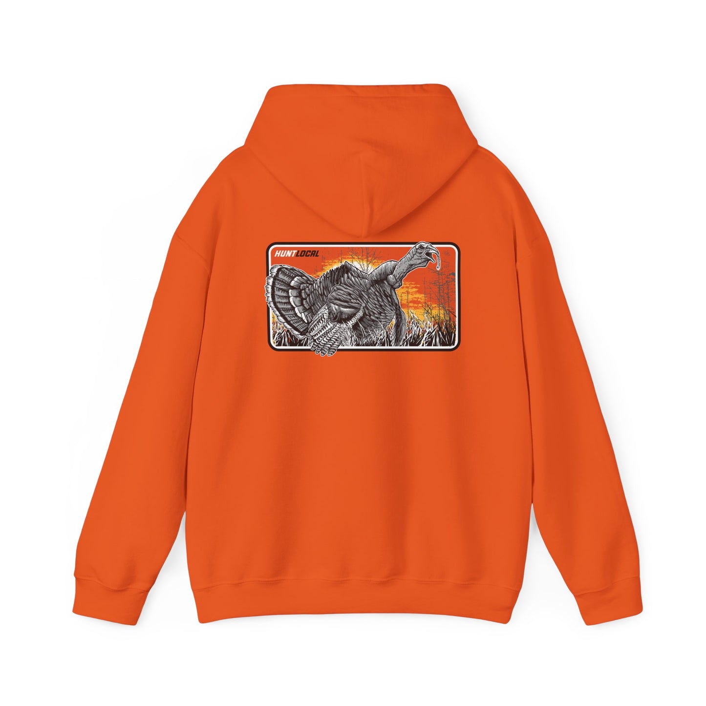 Generic - Sunrise Gobbler Hoodie (back)