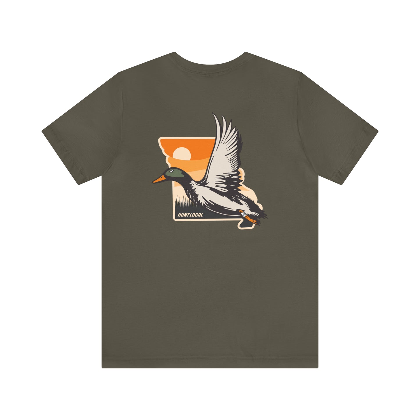 Alabama - Hunt Local Waterfowl Tee