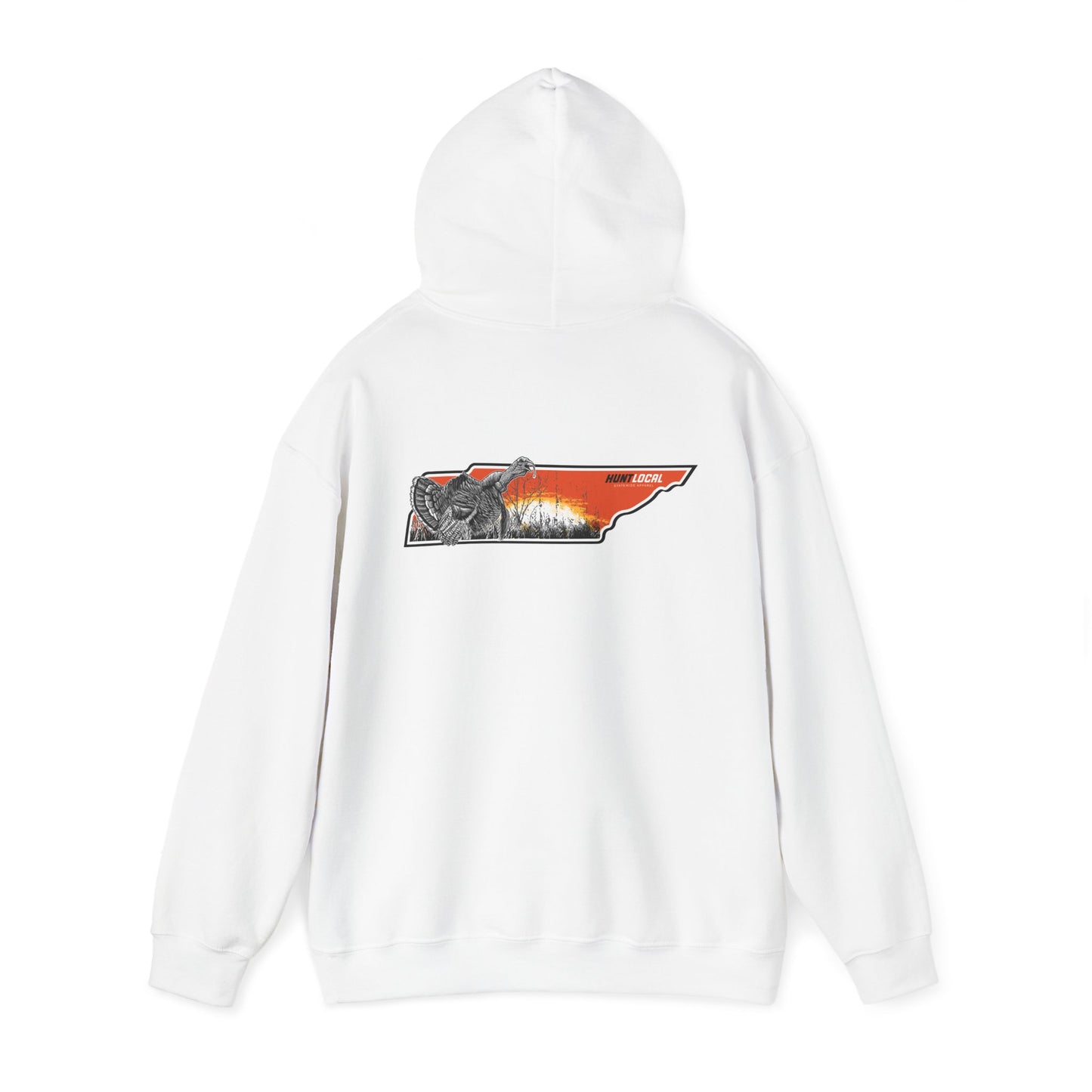 Tennessee - Sunrise Turkey Hoodie (back)