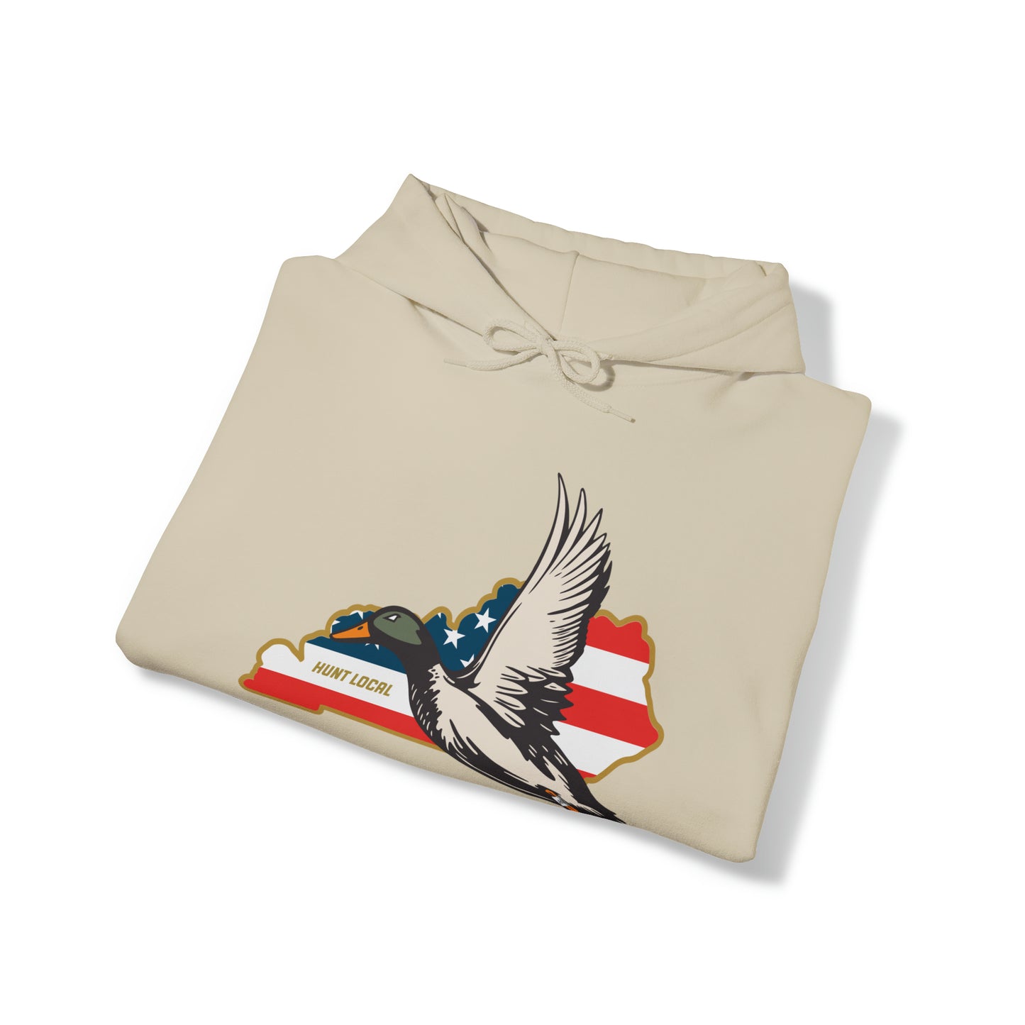 Kentucky - USA Waterfowl Hoodie