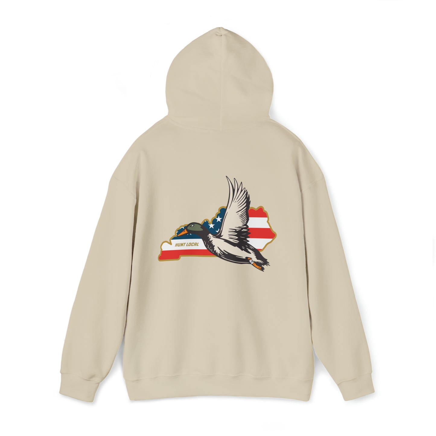 Kentucky - USA Waterfowl Hoodie (back)
