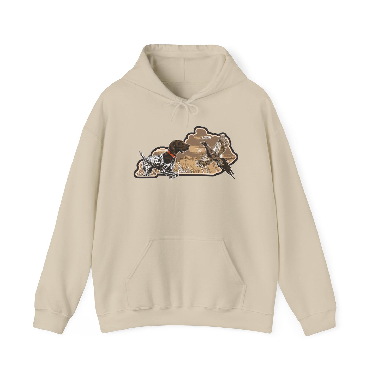 Kentucky - Upland Bird Dog Hoodie