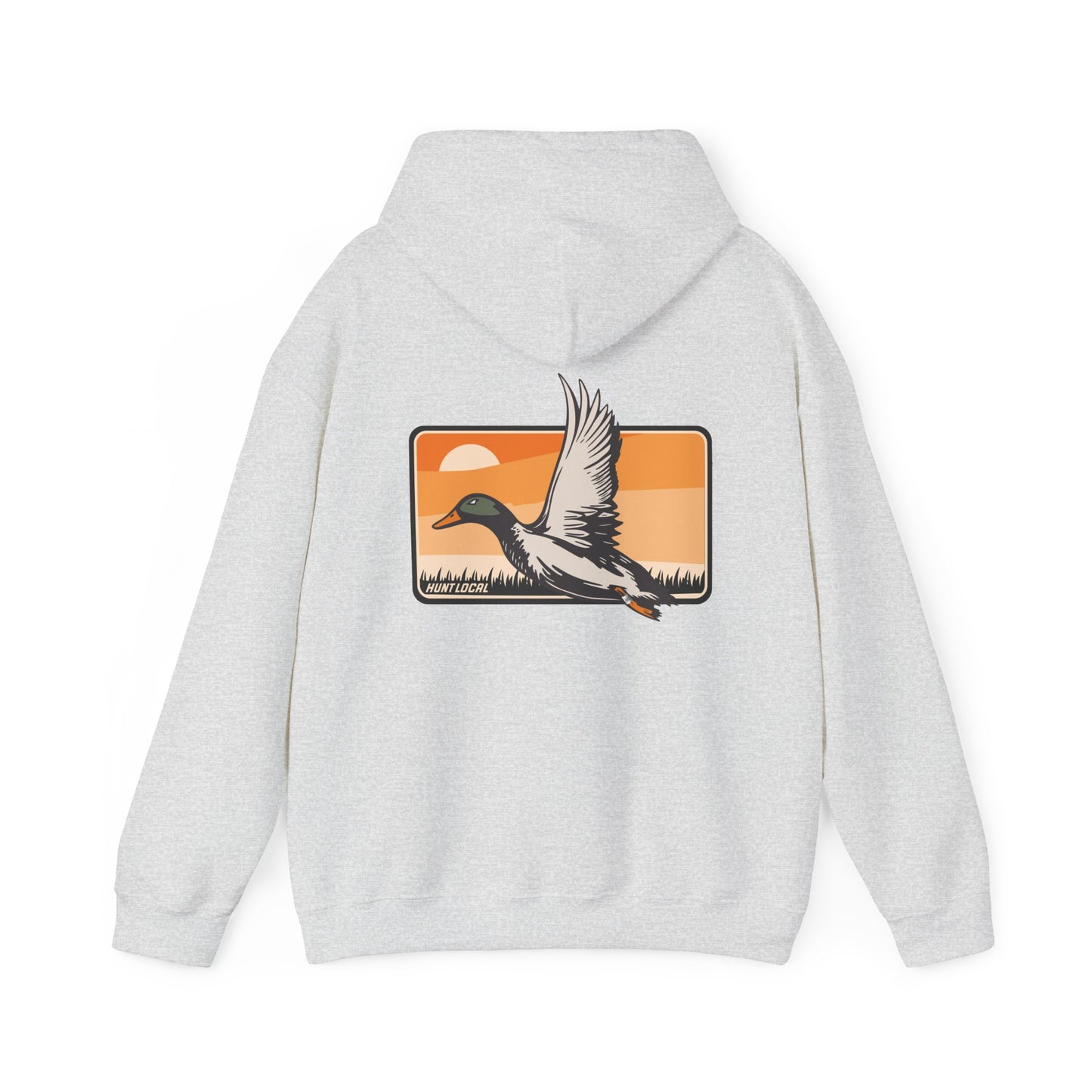 Generic - Sunset Waterfowl Hoodie (back)