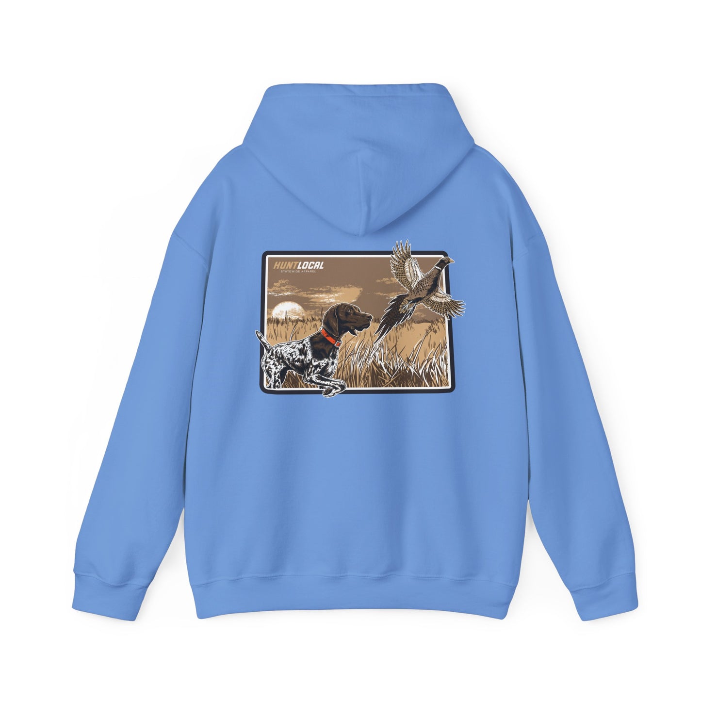 Colorado - Upland Bird Dog Hoodie (back)