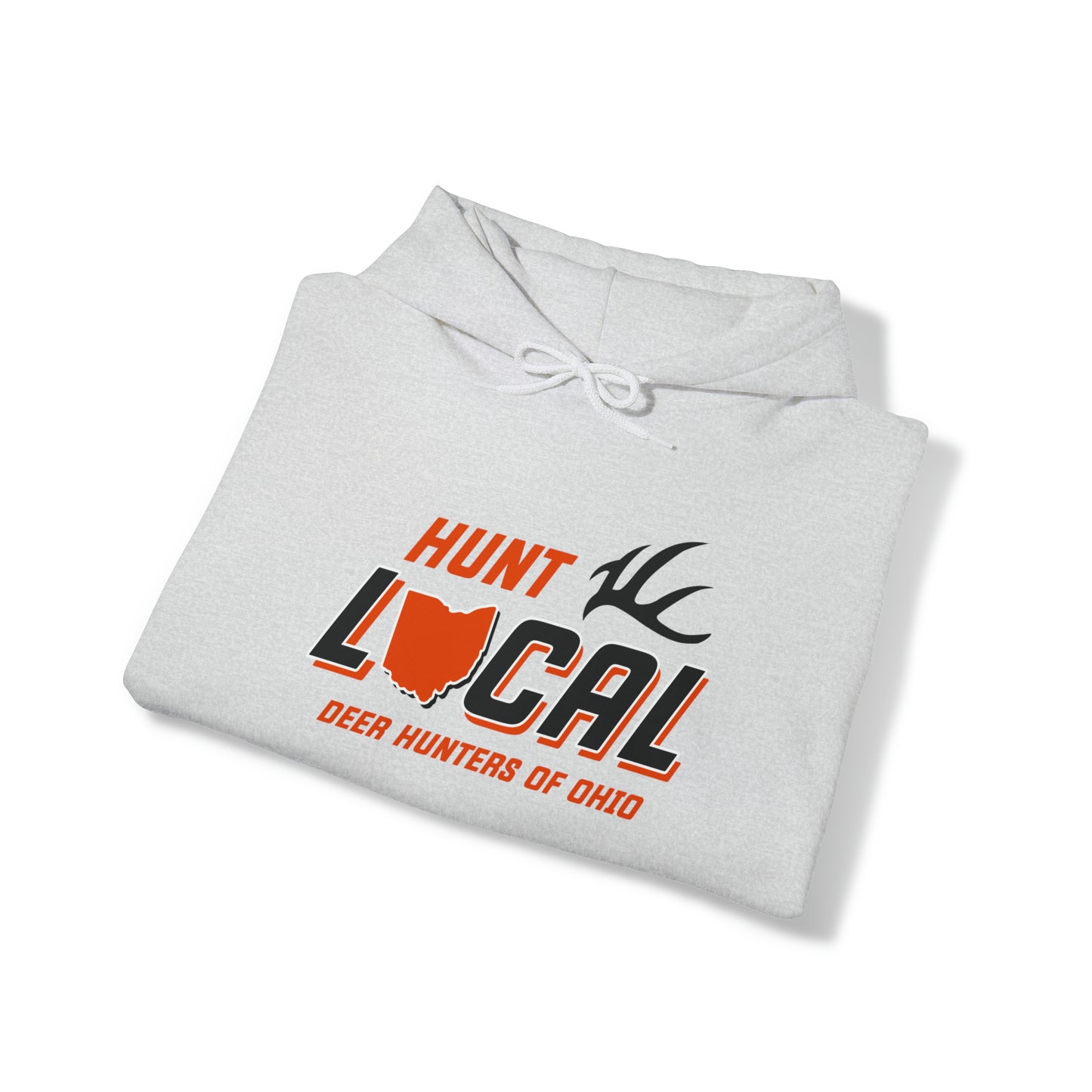 Ohio - Hunt Local Buck Hoodie