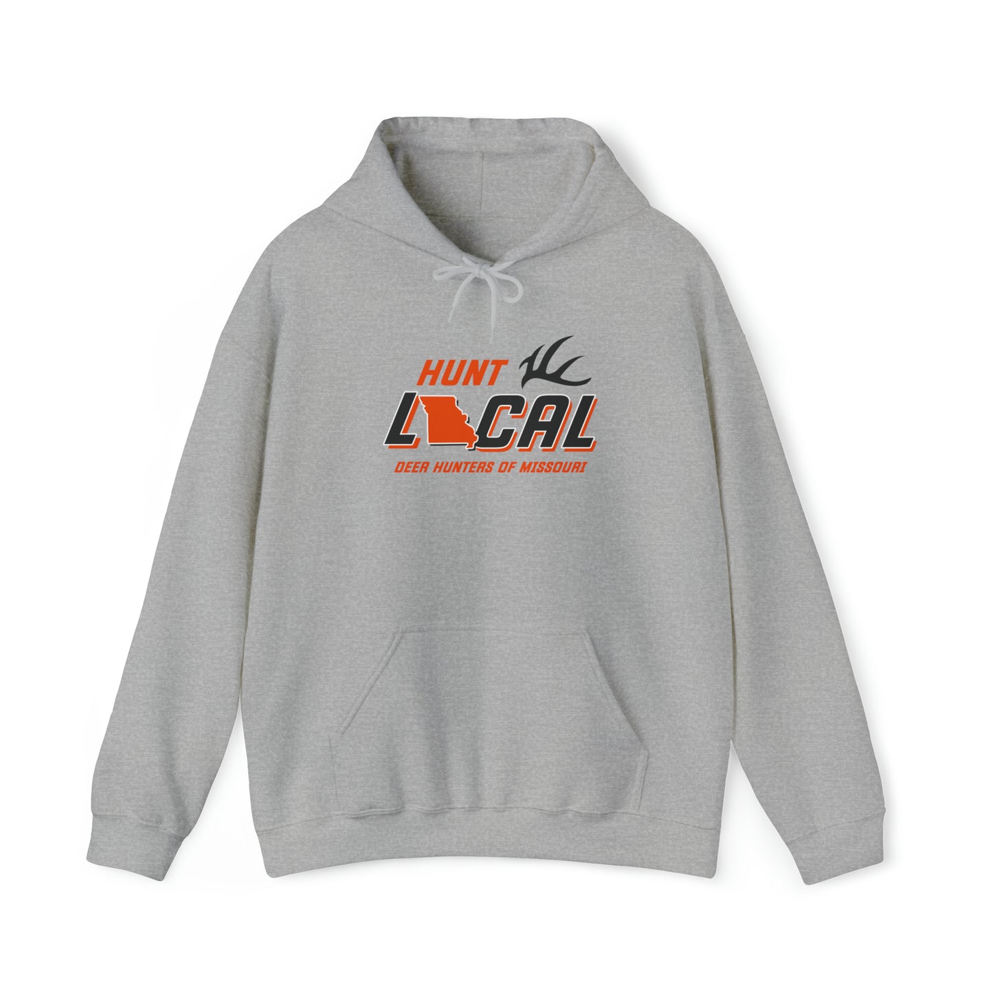 Missouri - Hunt Local Buck Hoodie