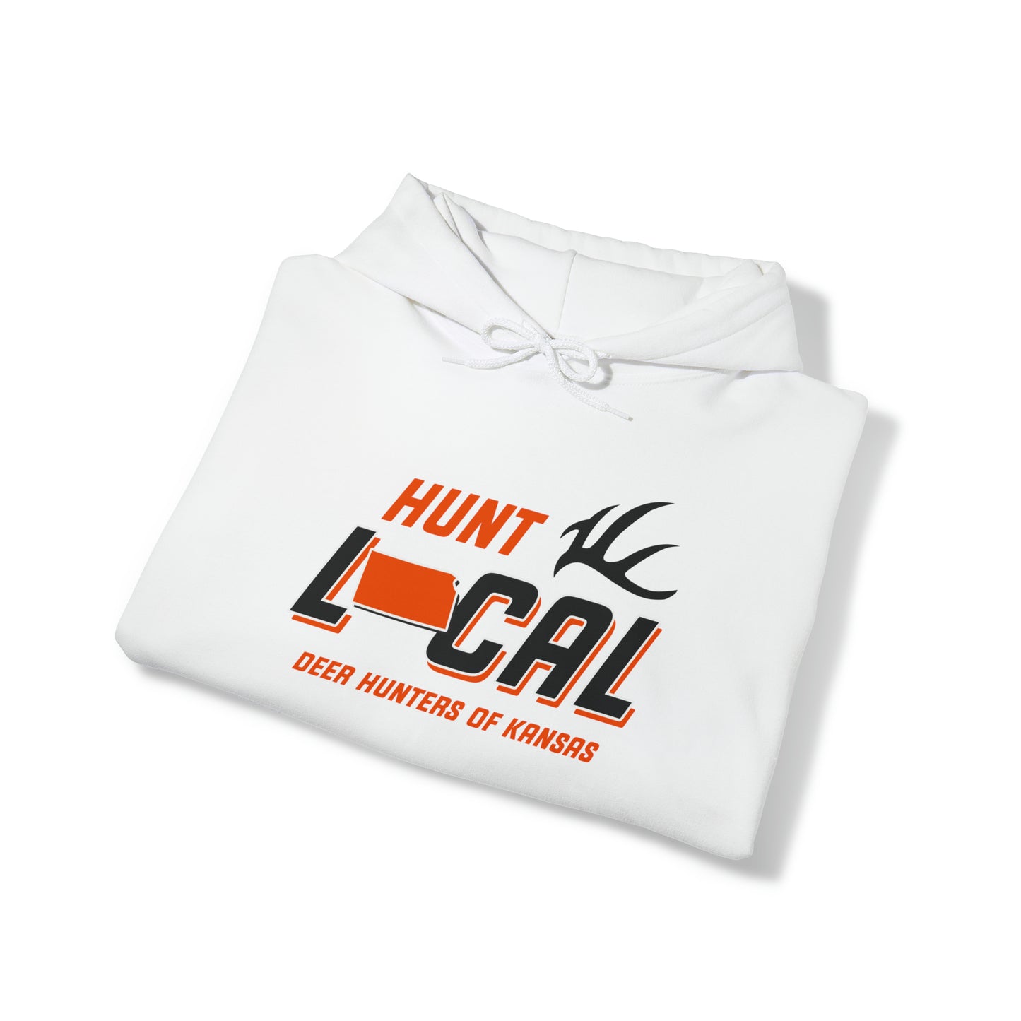 Kansas - Hunt Local Buck Hoodie