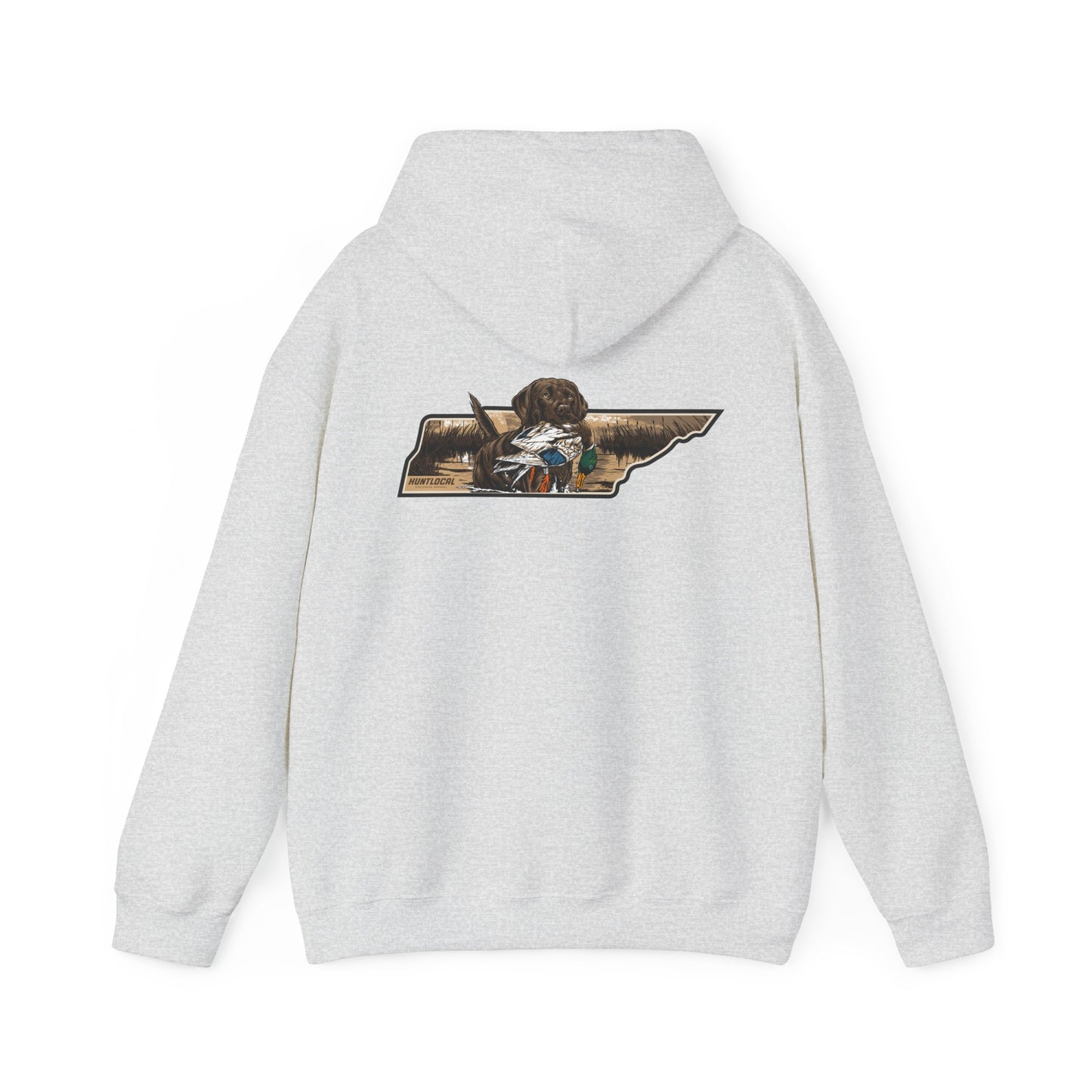 Tennessee - Waterfowl Lab Hoodie (back)
