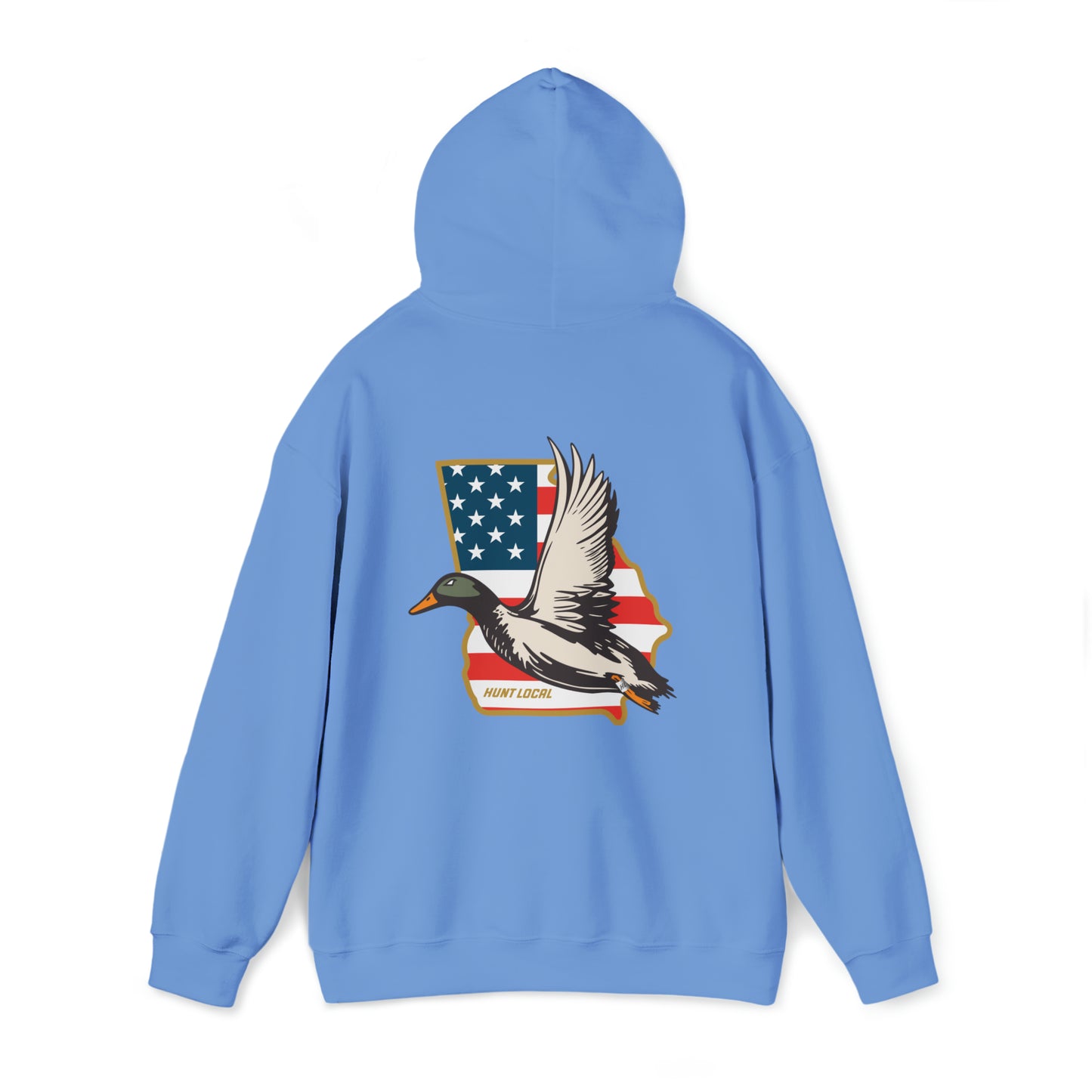 Georgia - USA Waterfowl Hoodie (back)