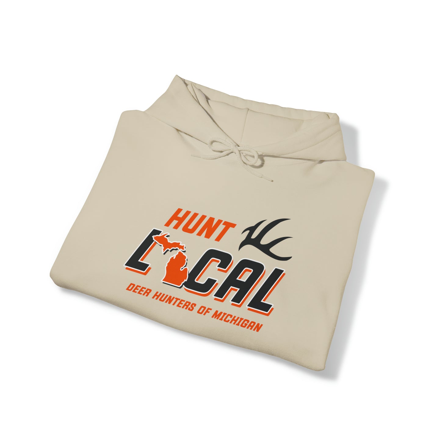 Michigan - Hunt Local Buck Hoodie