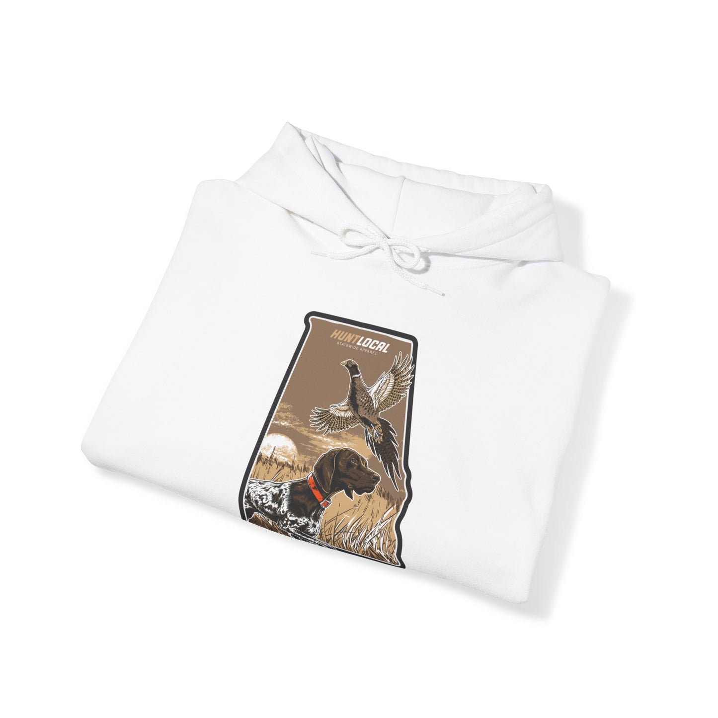 Alabama - Upland Bird Dog Hoodie