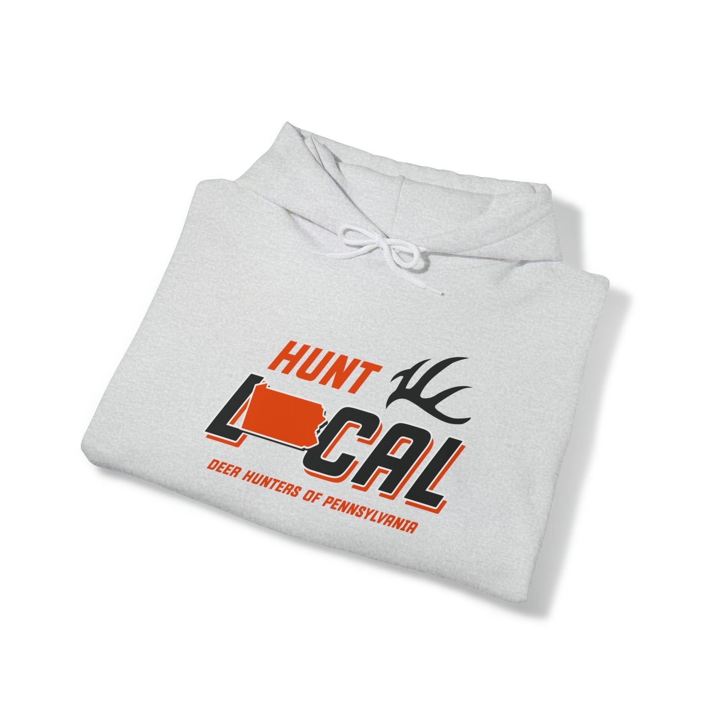 Pennsylvania - Hunt Local Buck Hoodie