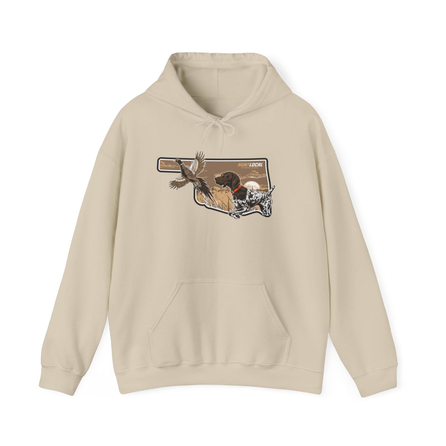 Oklahoma - Upland Bird Dog Hoodie
