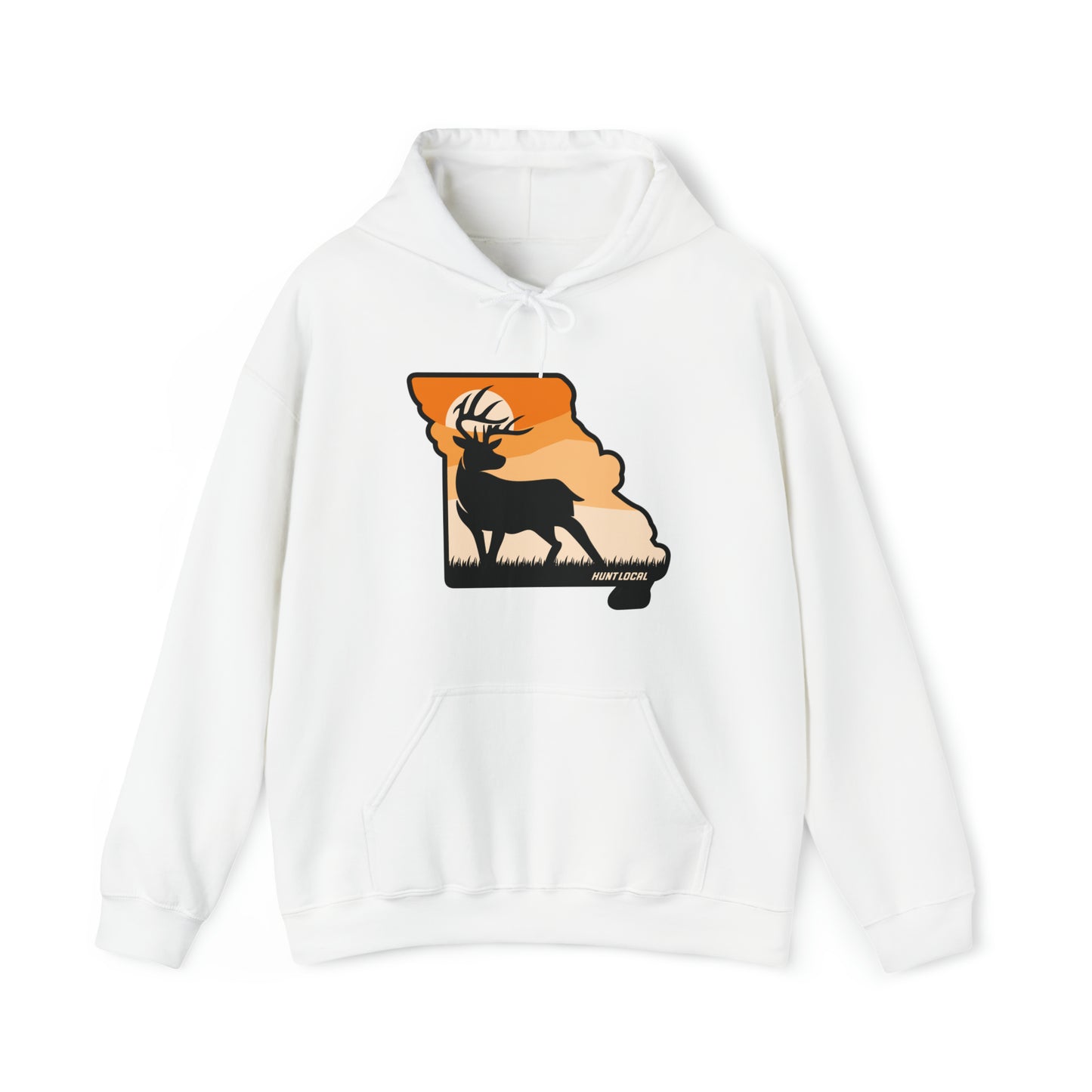 Missouri - Sunset Buck Hoodie