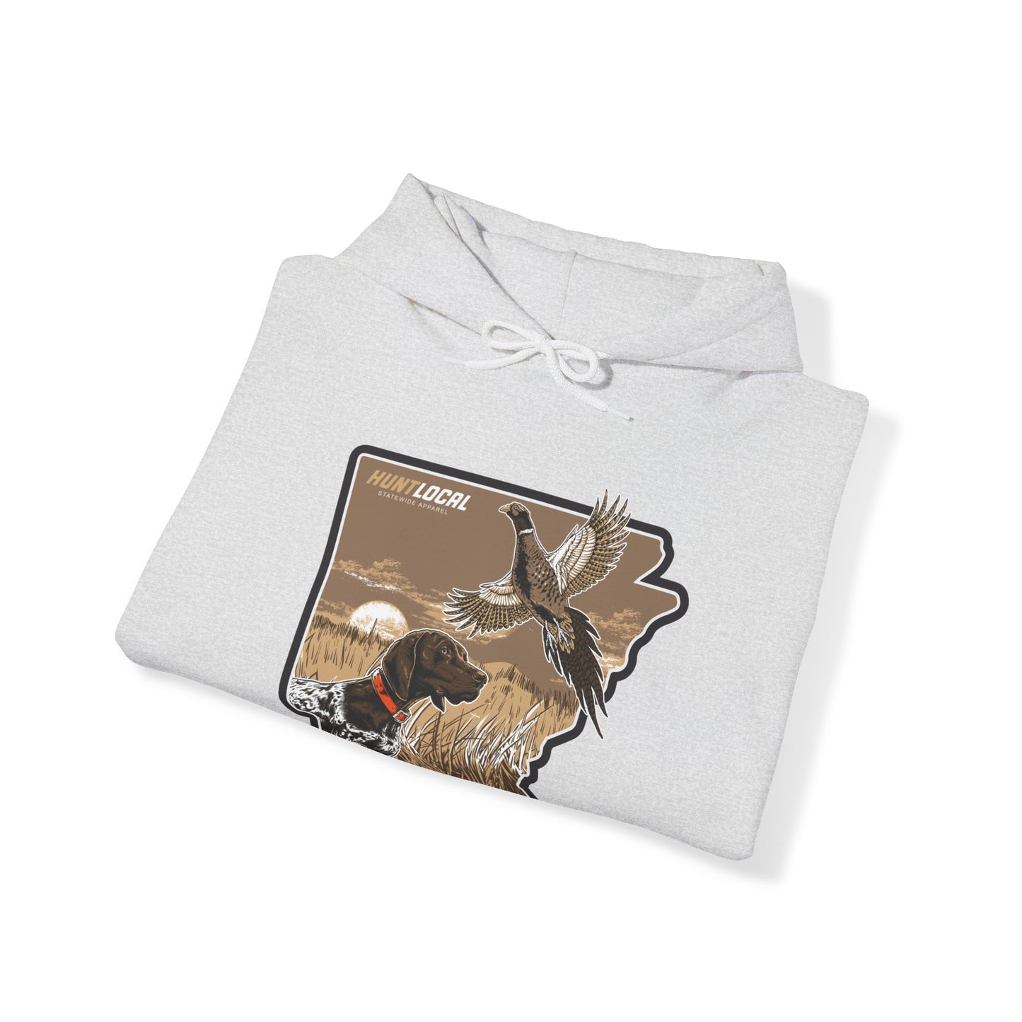 Arkansas - Upland Bird Dog Hoodie