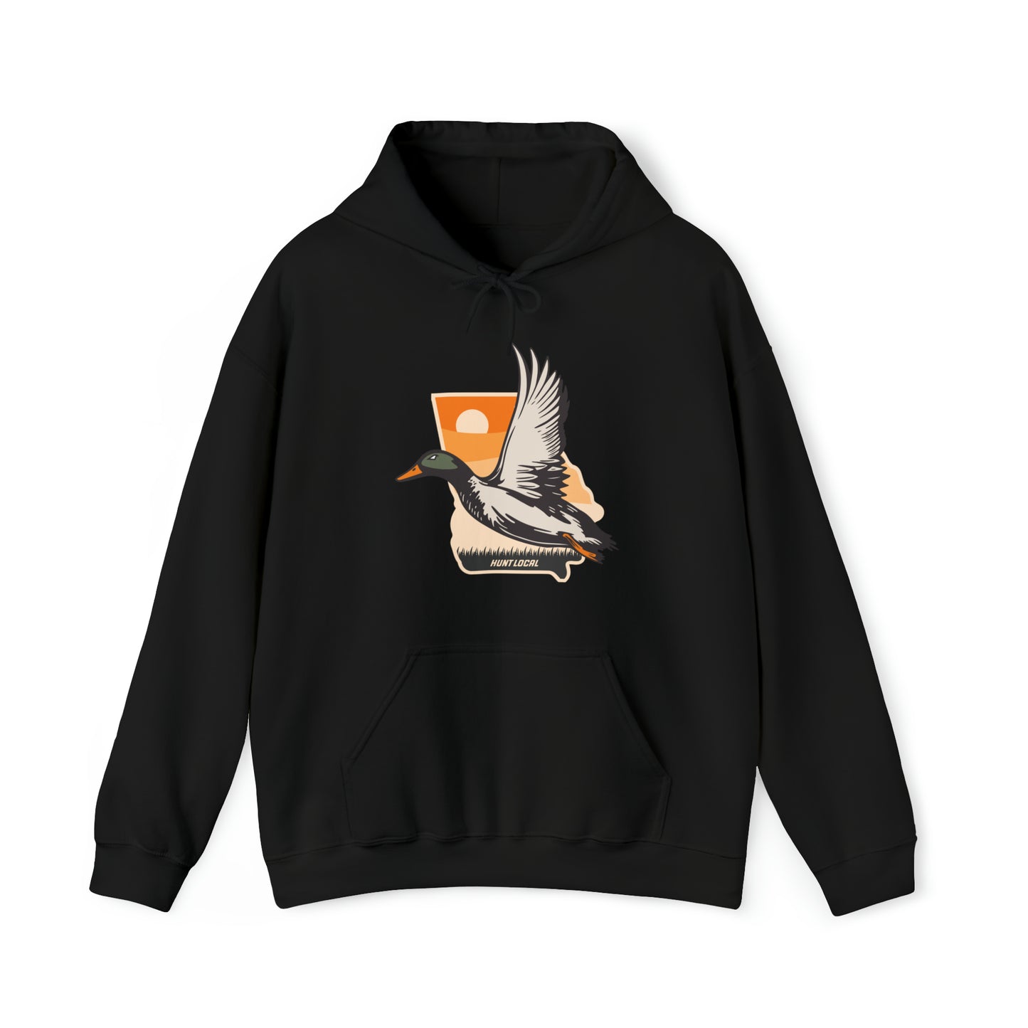Georgia - Hunt Local Waterfowl Hoodie