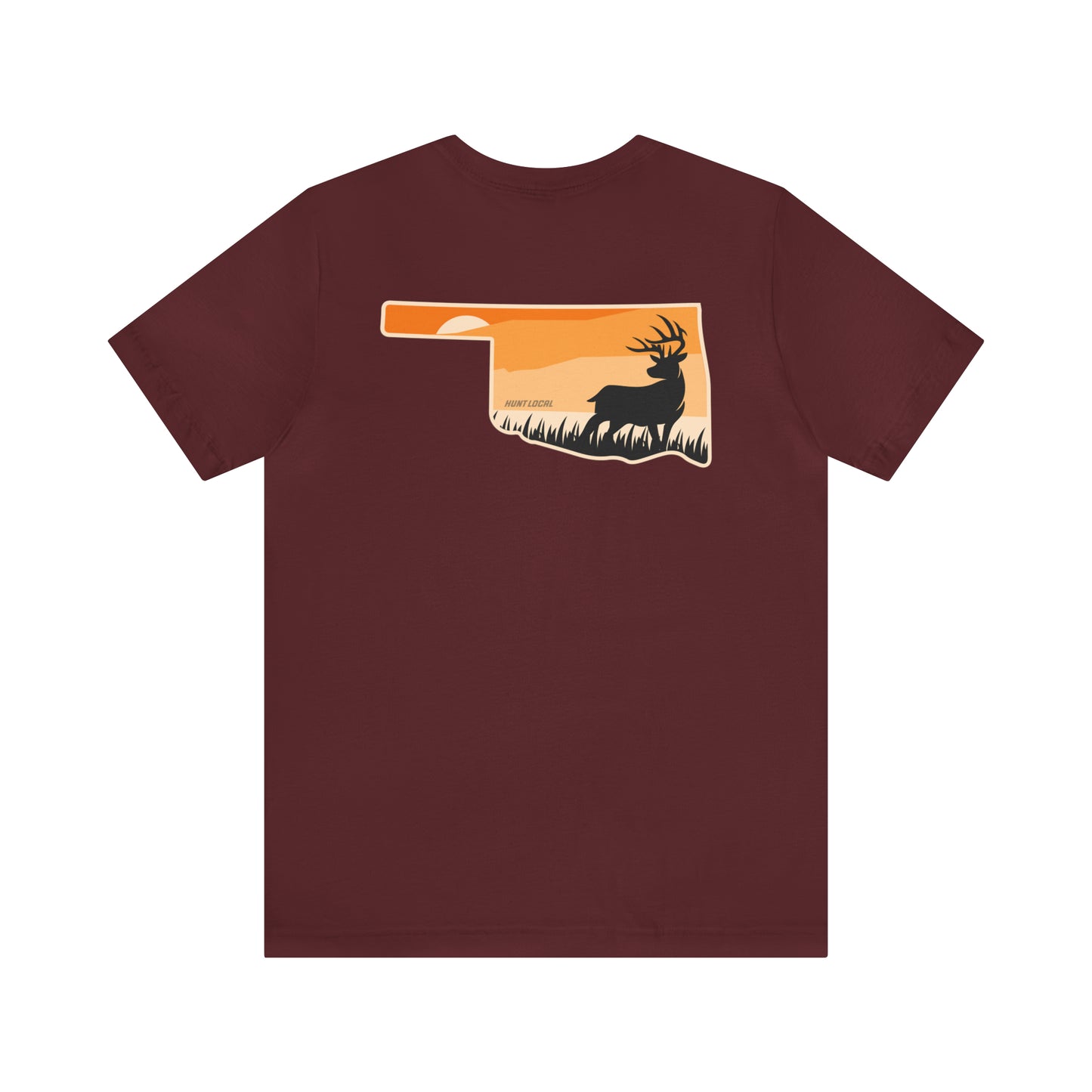 Oklahoma - Sunset Buck Tee
